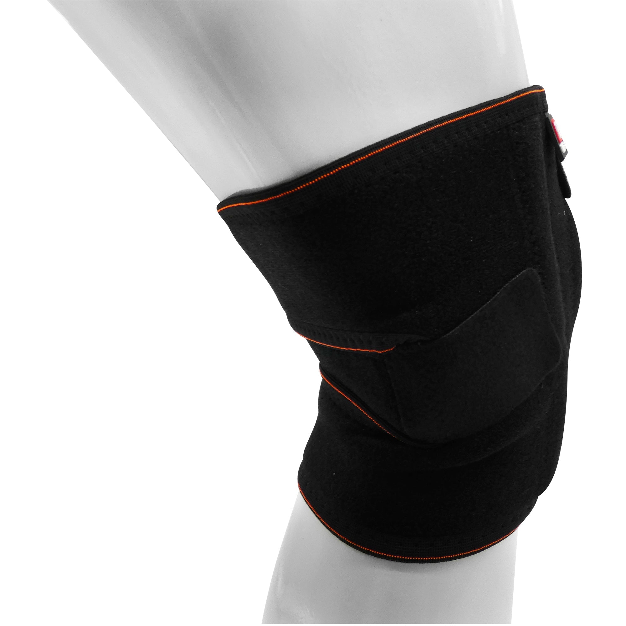 Knee Support Open Patella Brace with Straps - KEFLUK