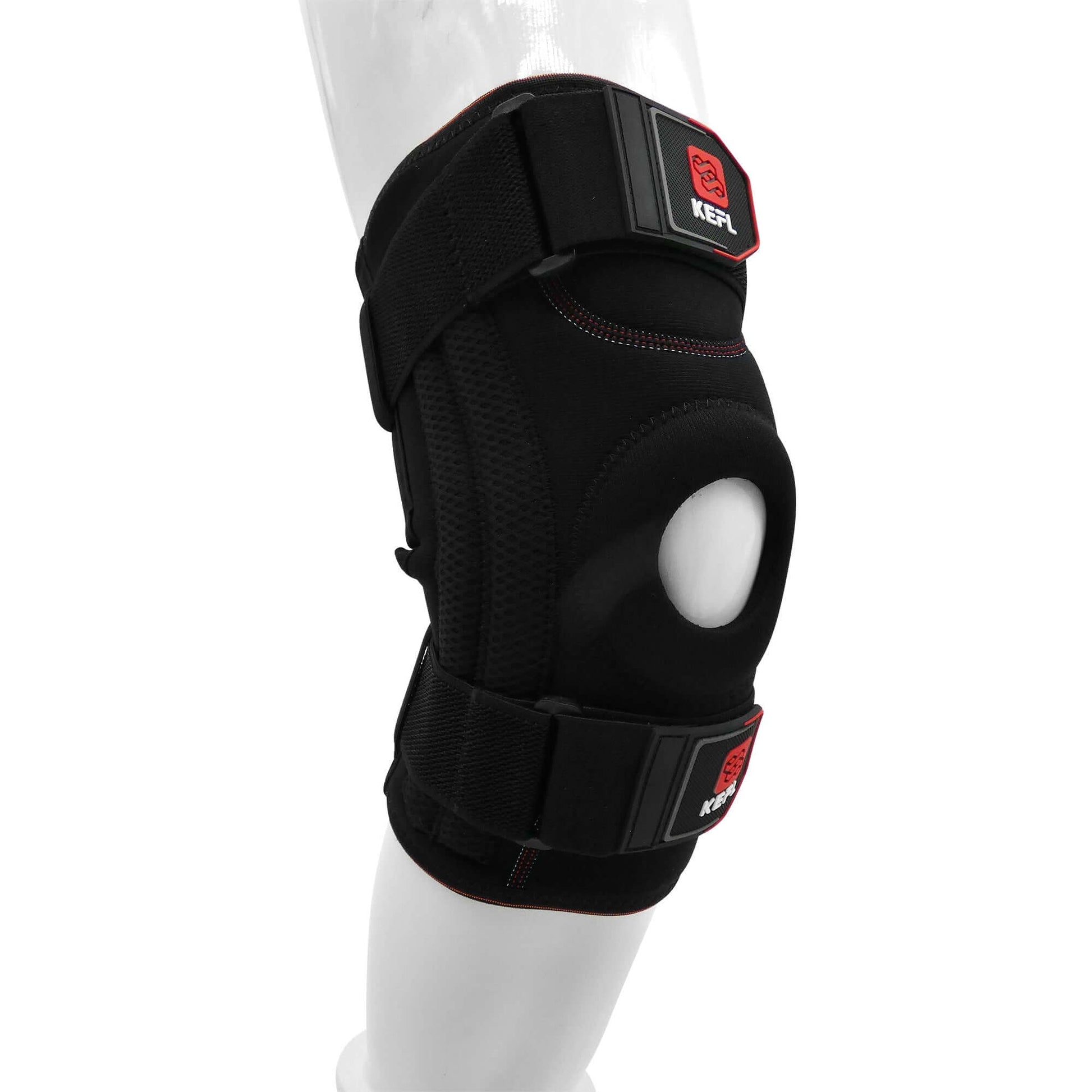 Knee Support Open Patella Brace with Straps