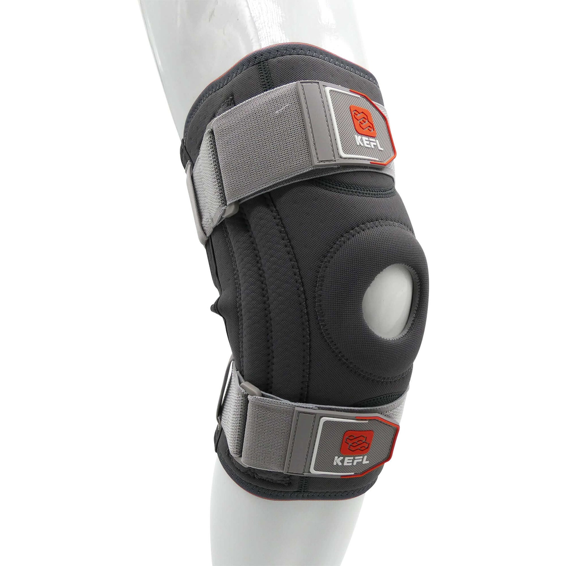 Knee Support Open Patella Brace with Straps