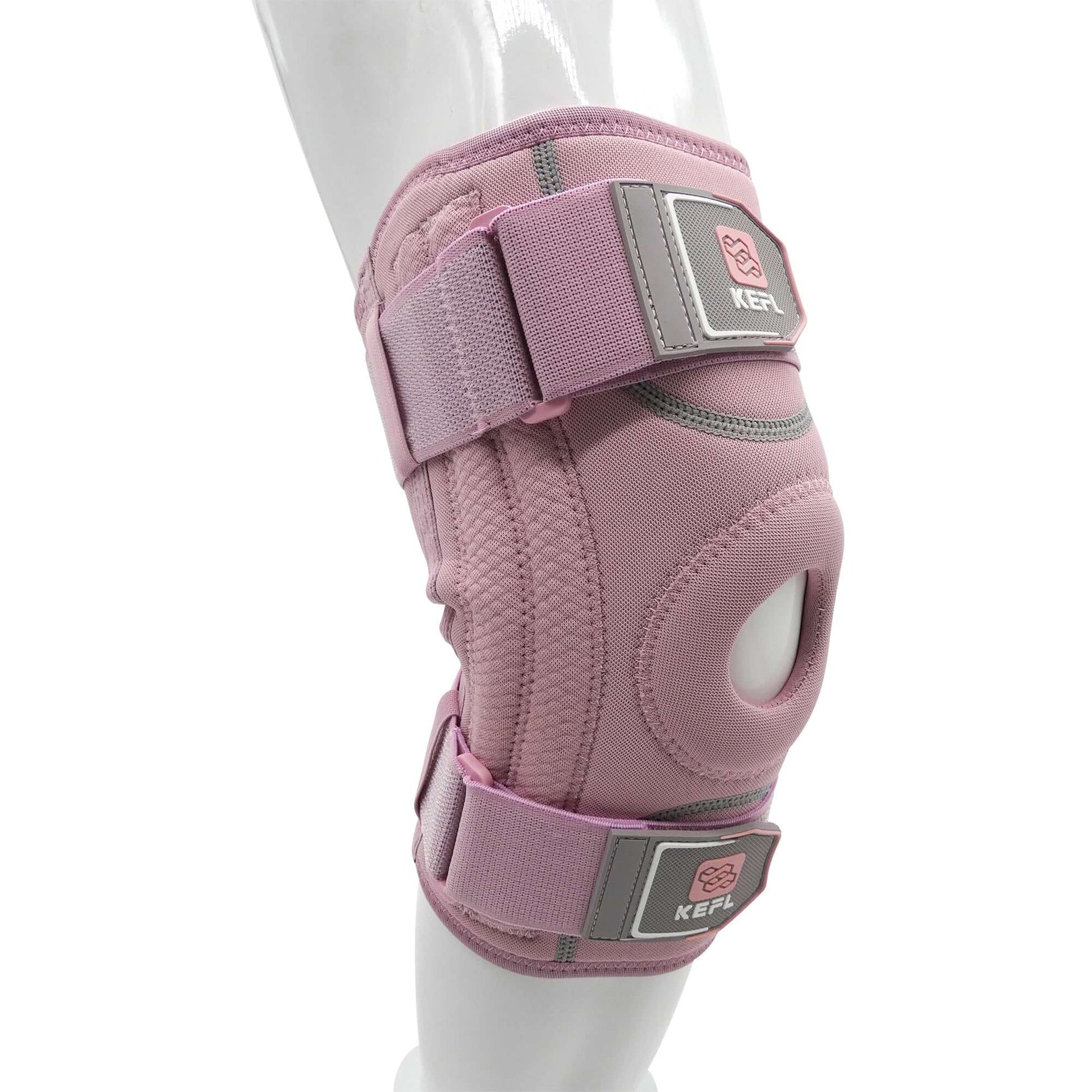 Knee Support Open Patella Brace with Straps