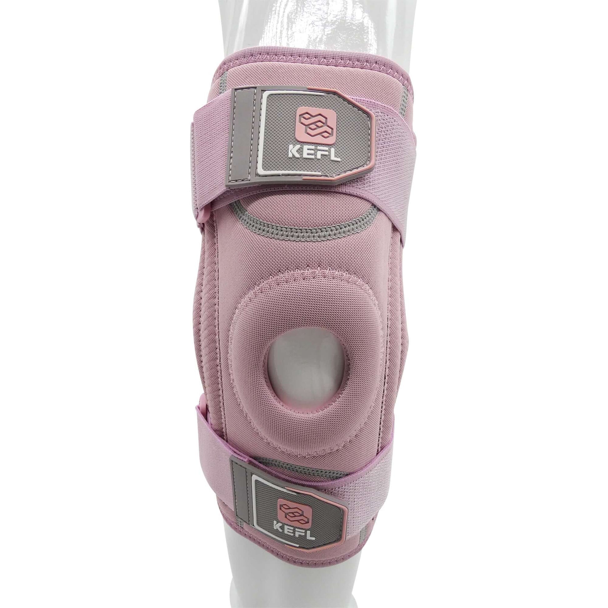 Knee Support Open Patella Brace with Straps