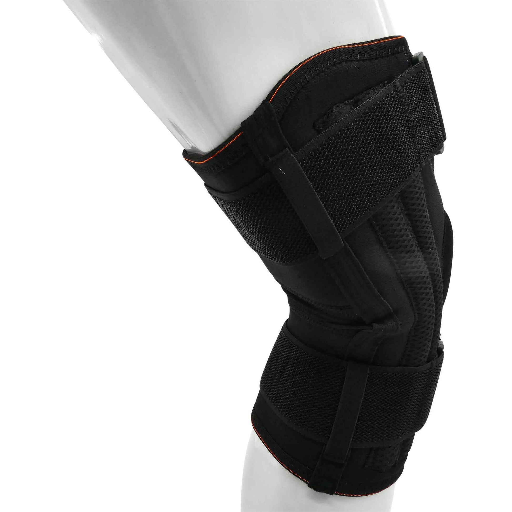 Knee Support Open Patella Brace with Straps