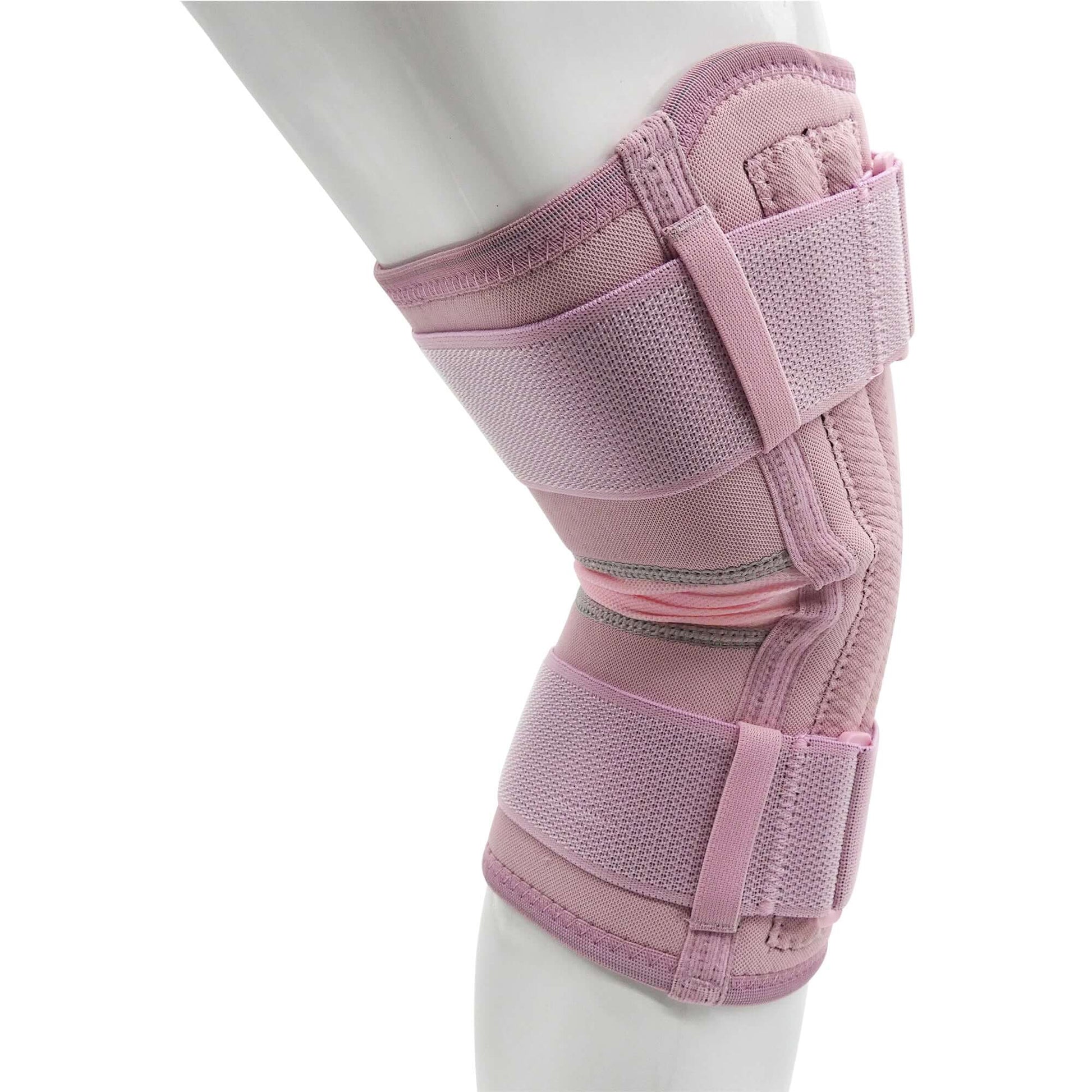Knee Support Open Patella Brace with Straps