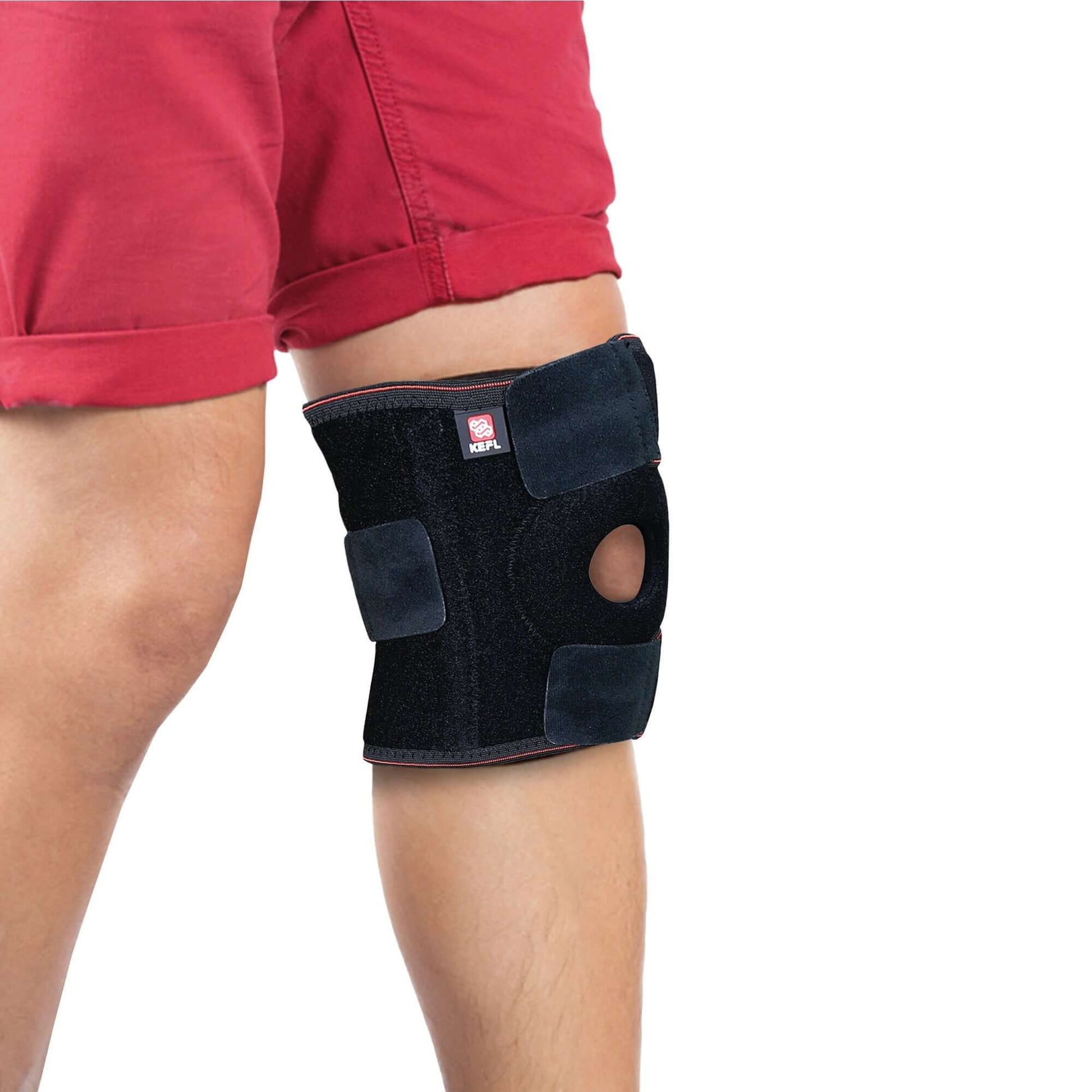 Knee Support with Straps