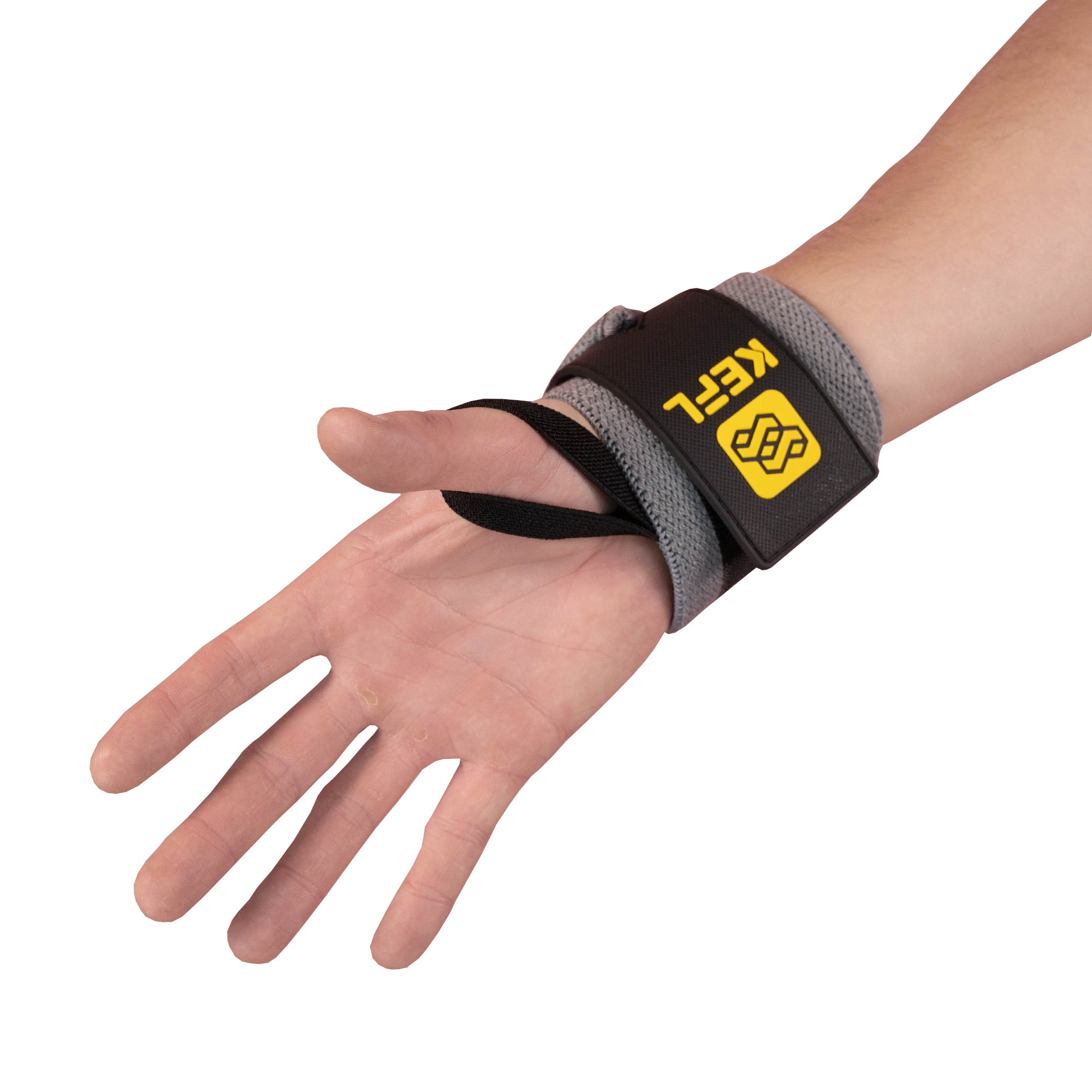 Large Resistance Weight Lifting Wrist Wraps - KEFLUK