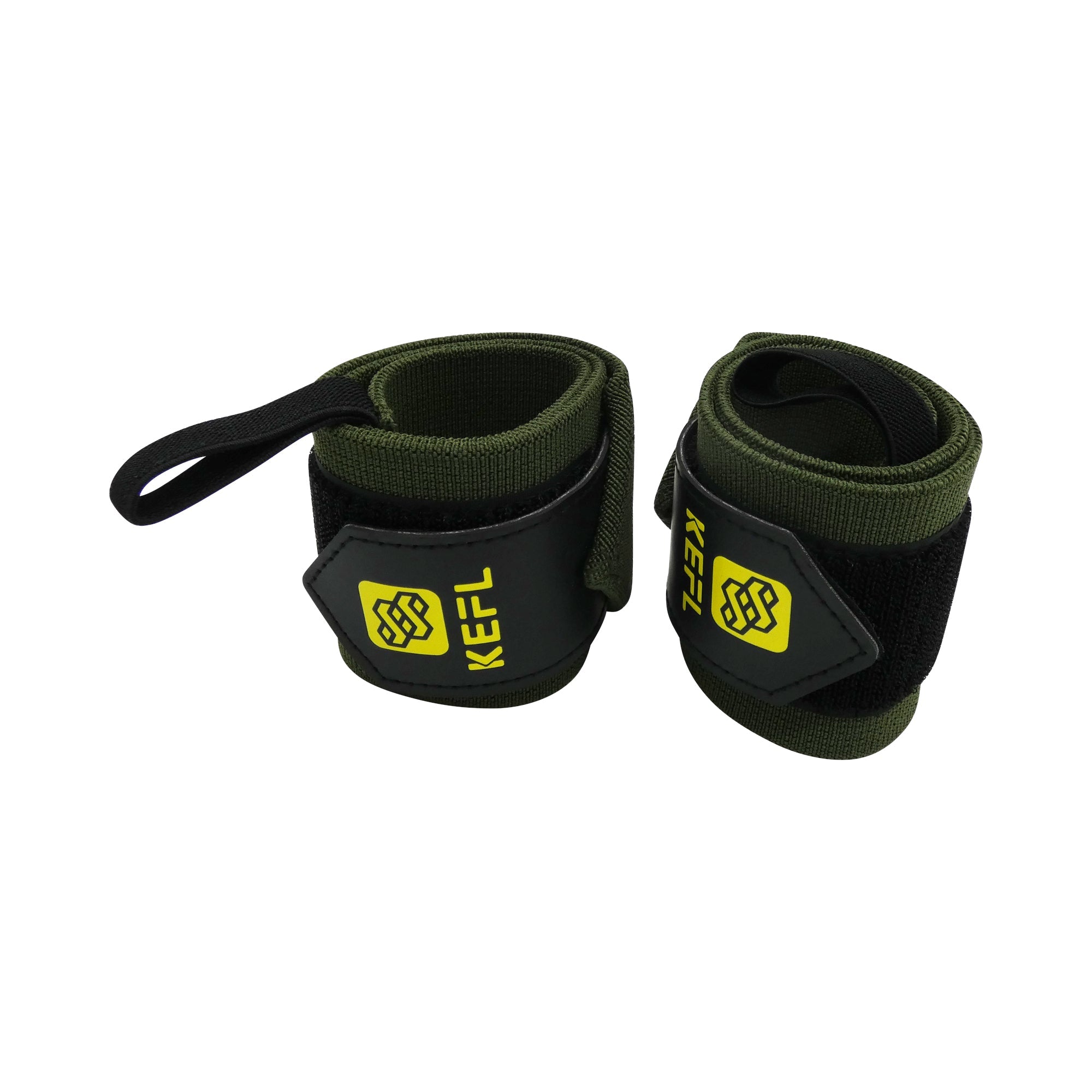 Large Resistance Weight Lifting Wrist Wraps - KEFLUK