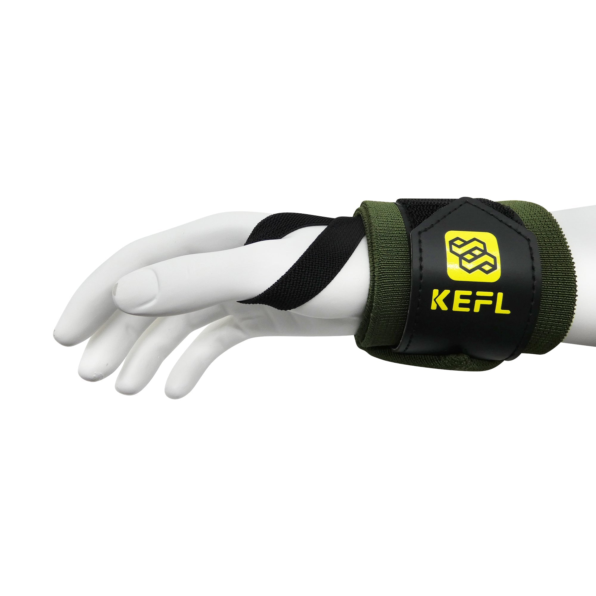 Large Resistance Weight Lifting Wrist Wraps - KEFLUK