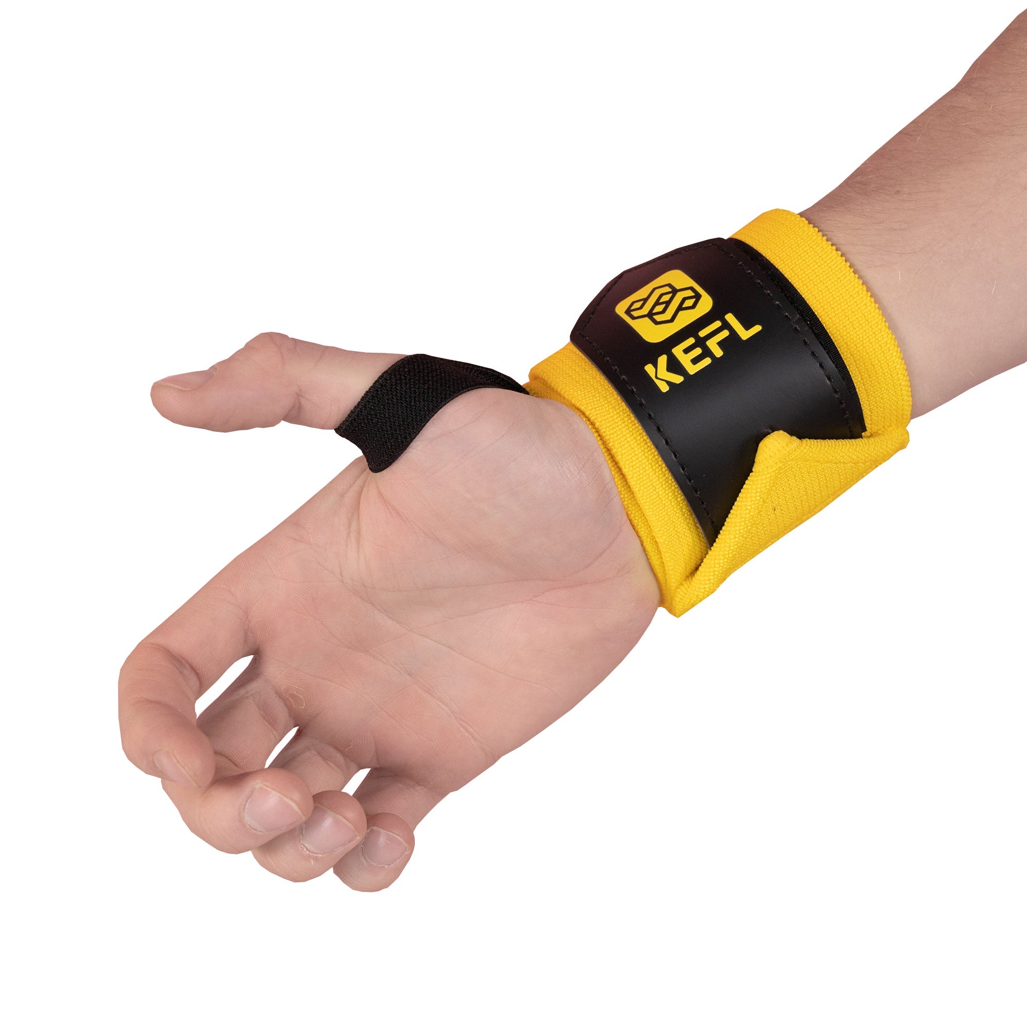 Large Resistance Weight Lifting Wrist Wraps - KEFLUK