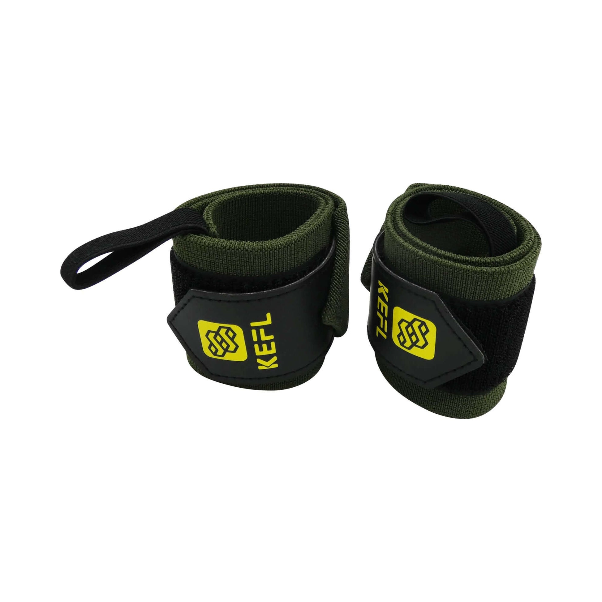 Large Resistance Weight Lifting Wrist Wraps