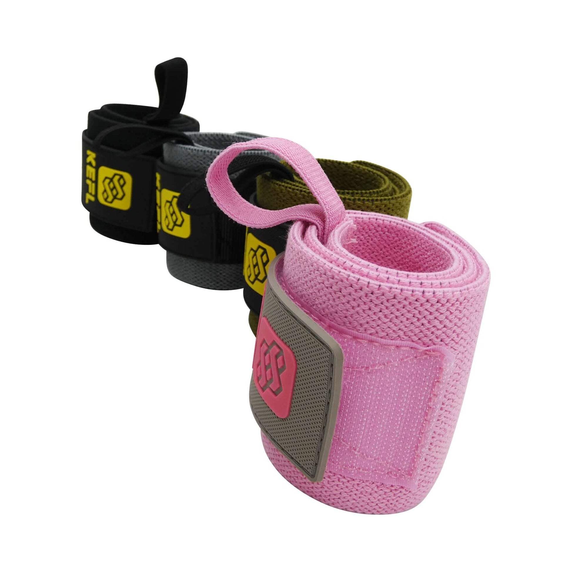 Light Resistance Weight Lifting Wrist Wraps