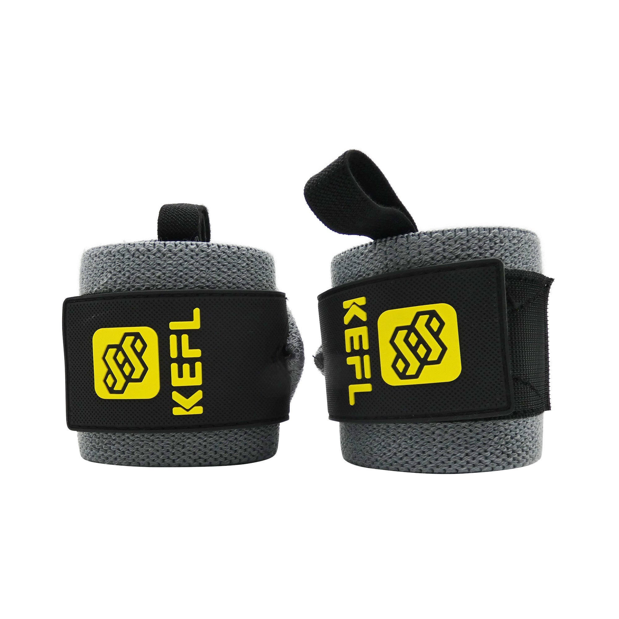 Light Resistance Weight Lifting Wrist Wraps - KEFLUK