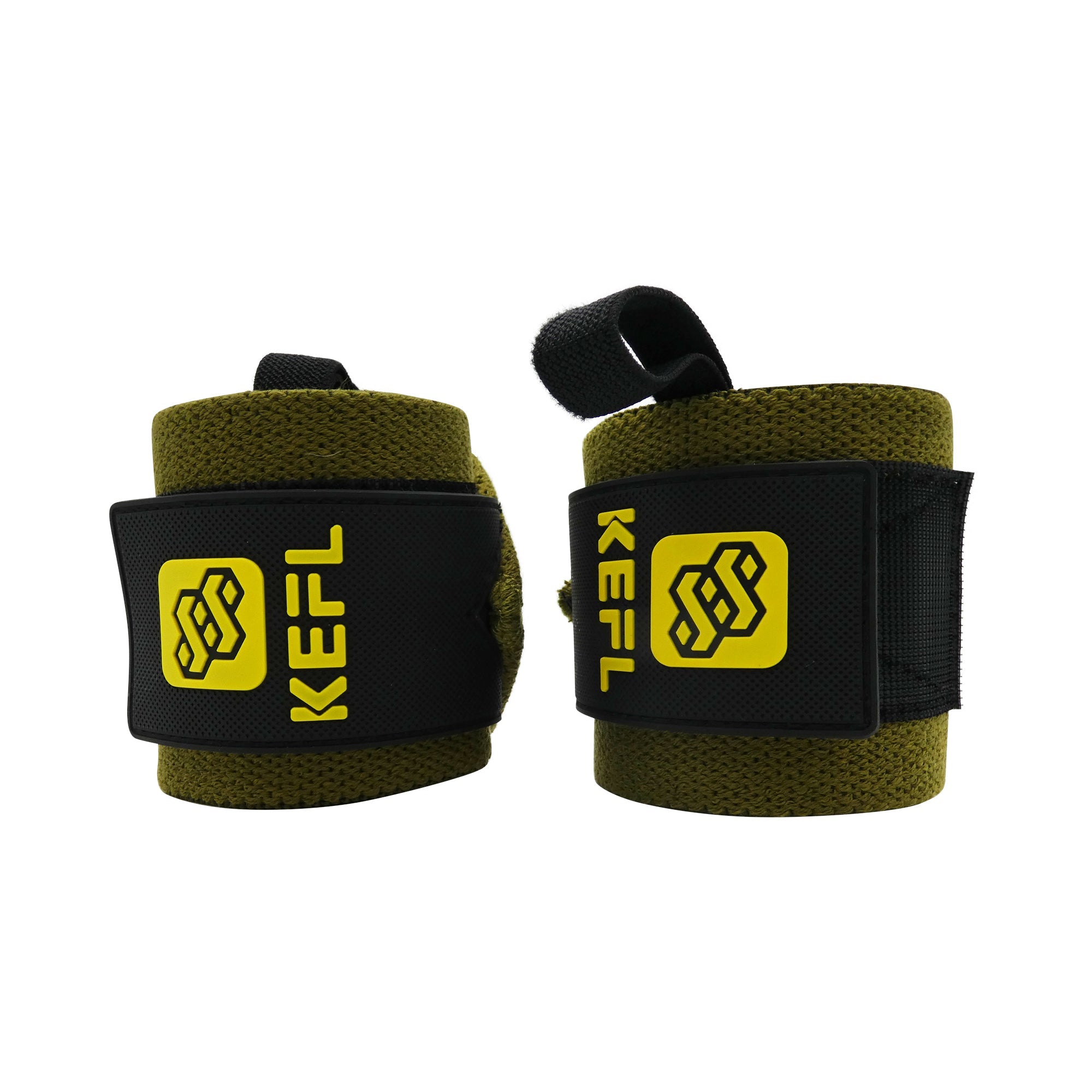 Light Resistance Weight Lifting Wrist Wraps - KEFLUK