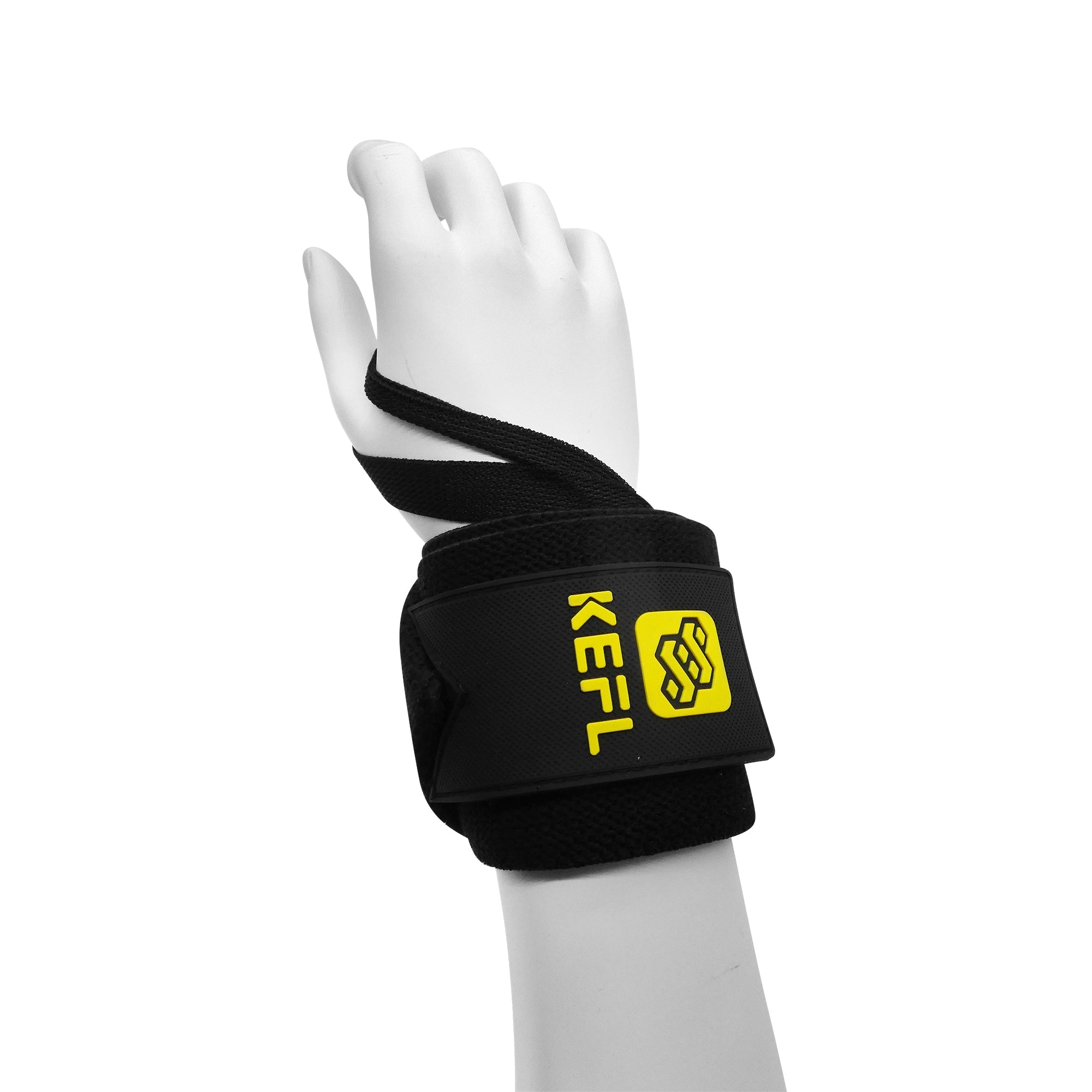 Light Resistance Weight Lifting Wrist Wraps - KEFLUK