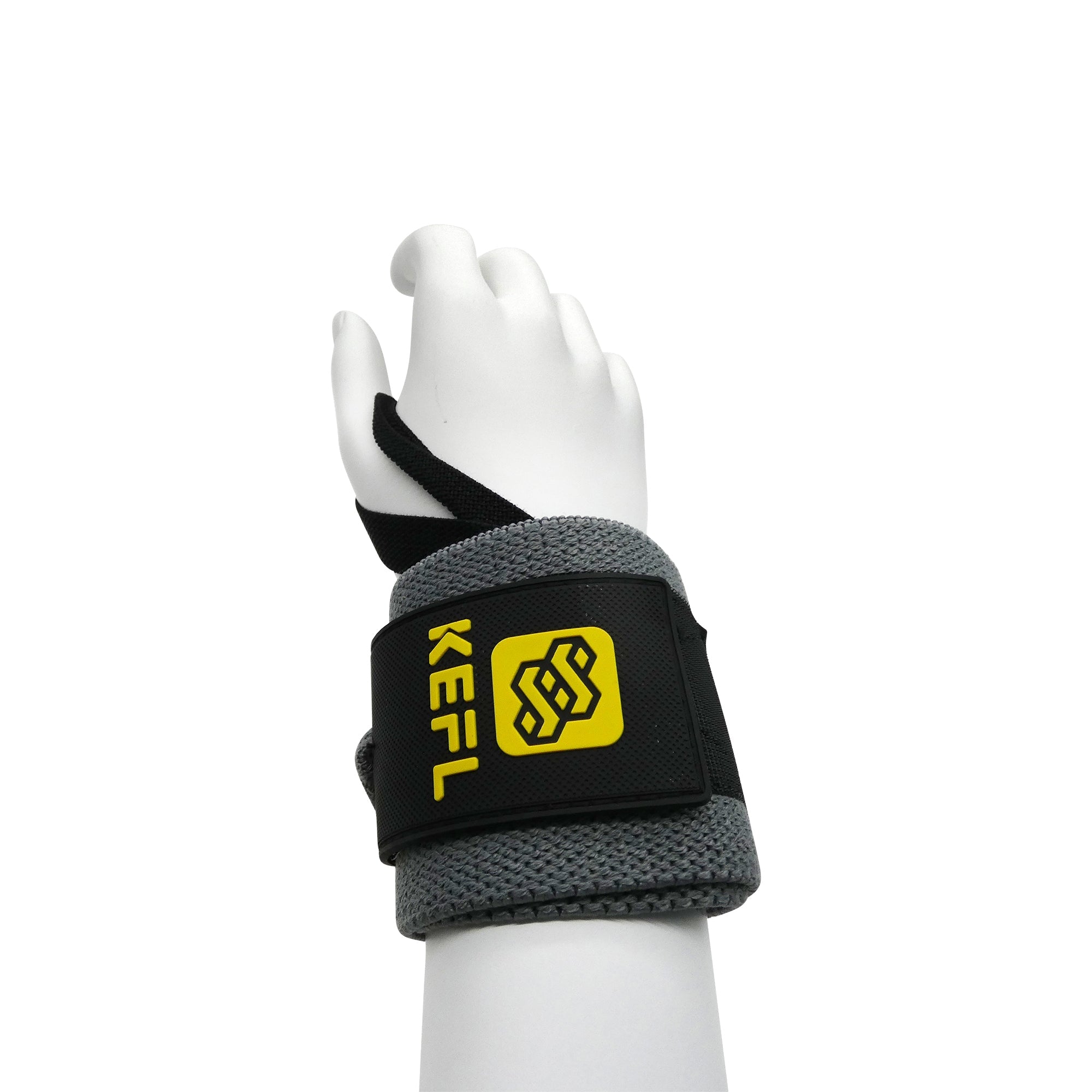 Light Resistance Weight Lifting Wrist Wraps - KEFLUK