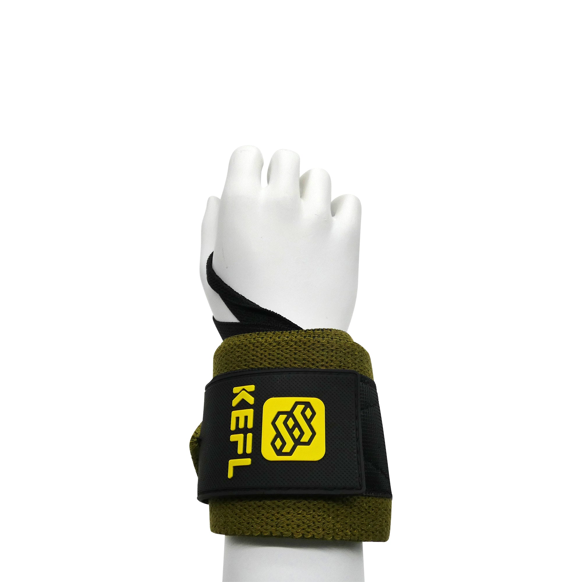 Light Resistance Weight Lifting Wrist Wraps - KEFLUK