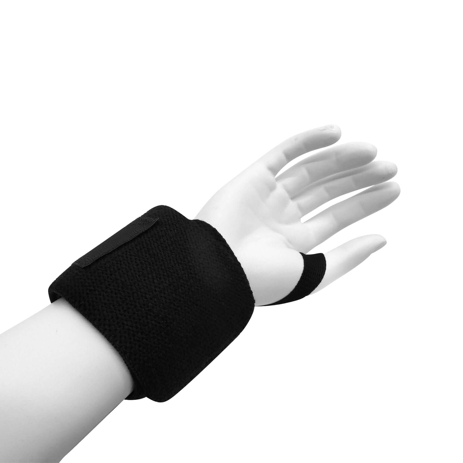 Light Resistance Weight Lifting Wrist Wraps