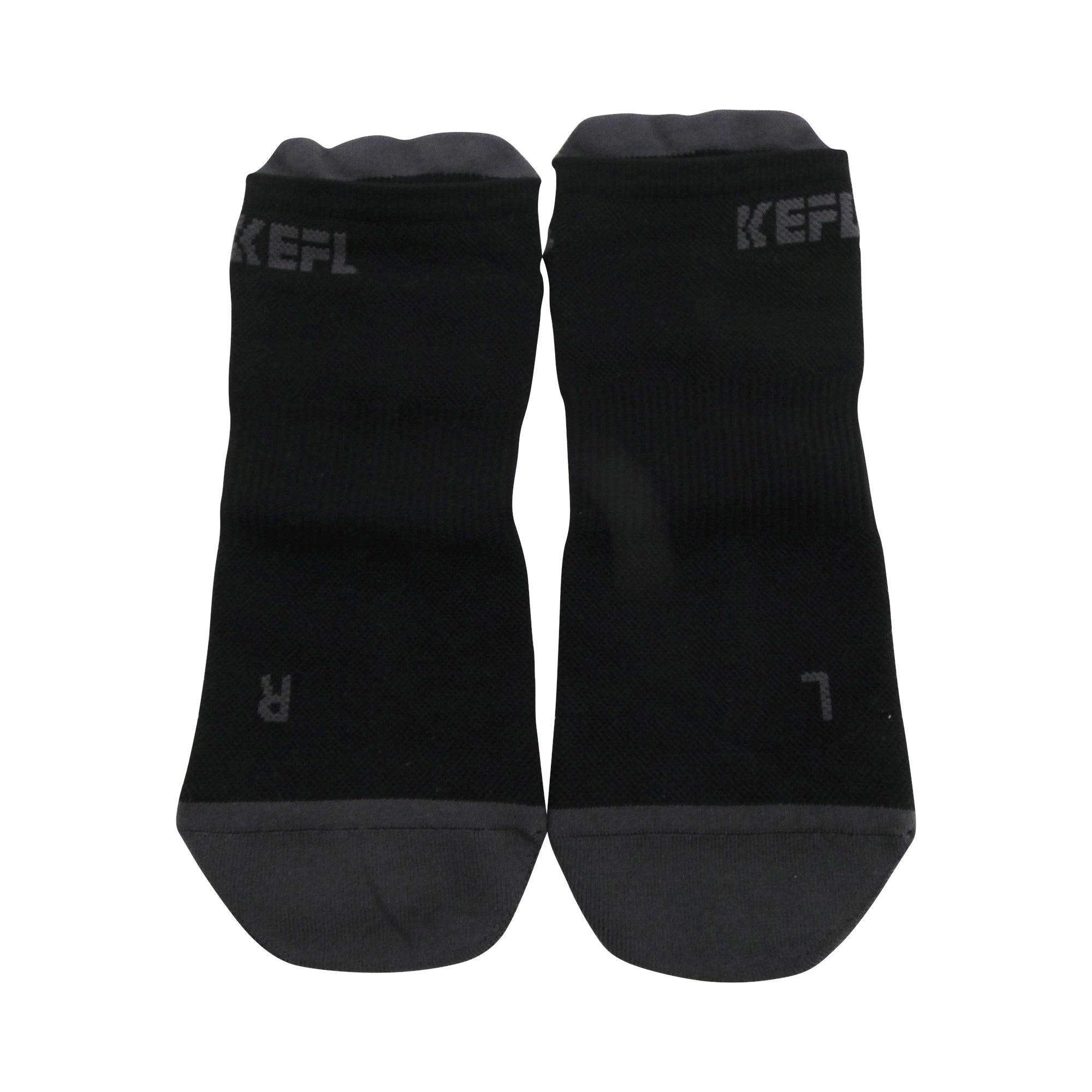 Low Cut Compression Socks - stretchable & highly elastic Unisex - KEFLUK