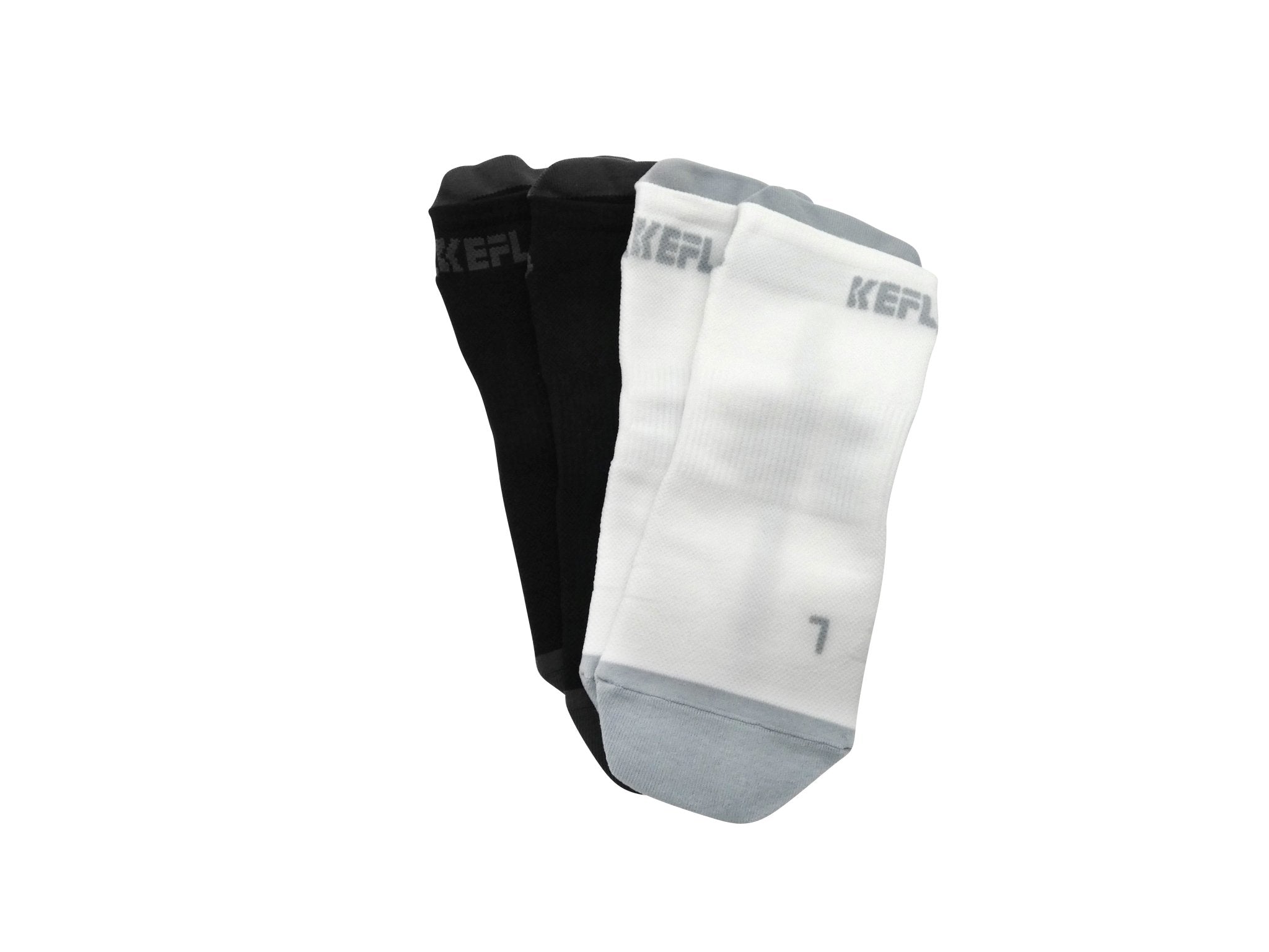 Low Cut Compression Socks - stretchable & highly elastic Unisex - KEFLUK