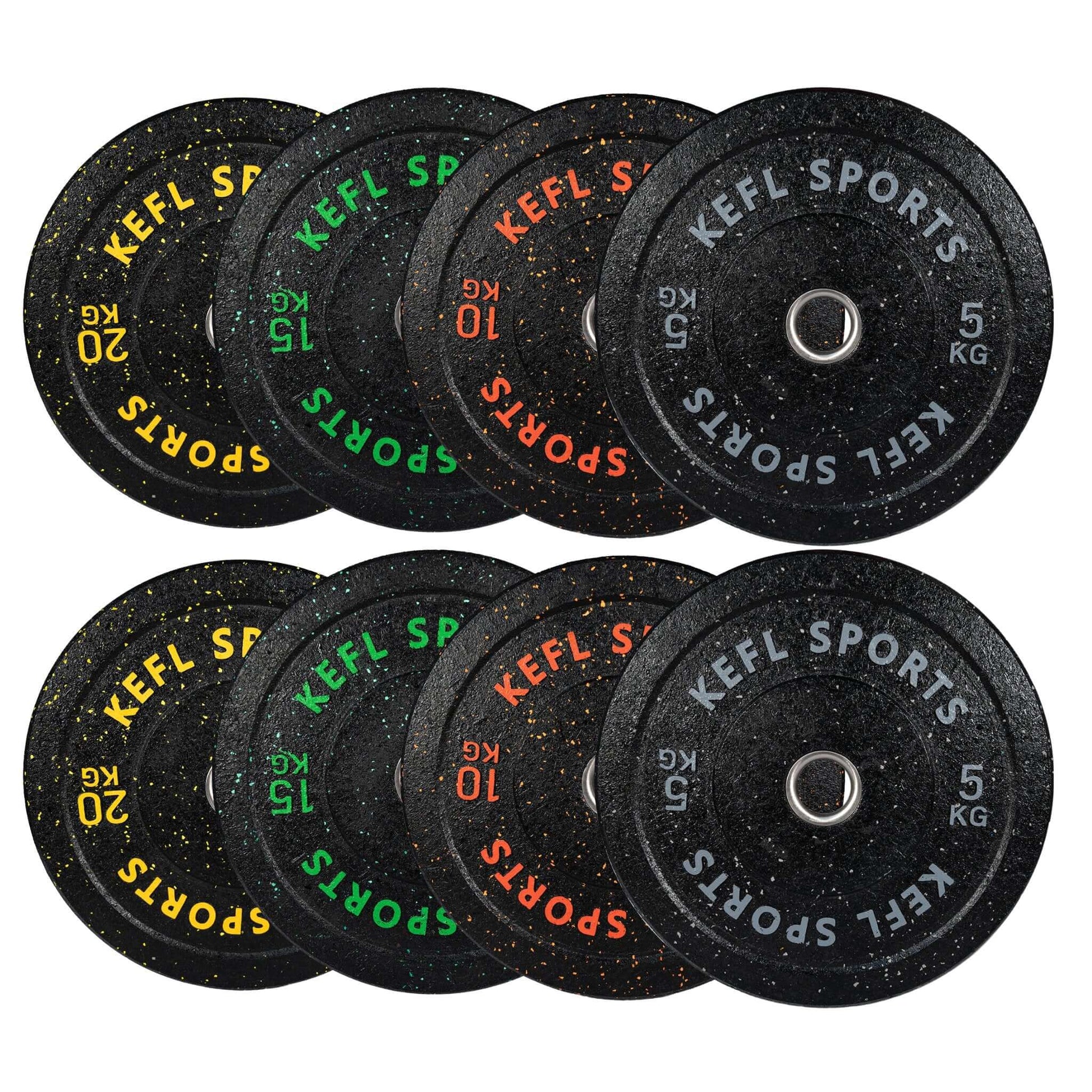 Olympic Bumper Colour Splash Plate Sets