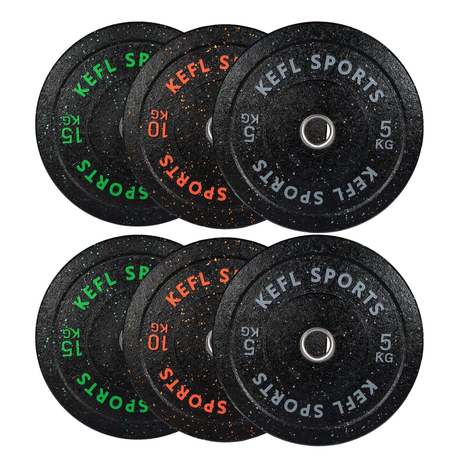 Olympic Bumper Colour Splash Plate Sets