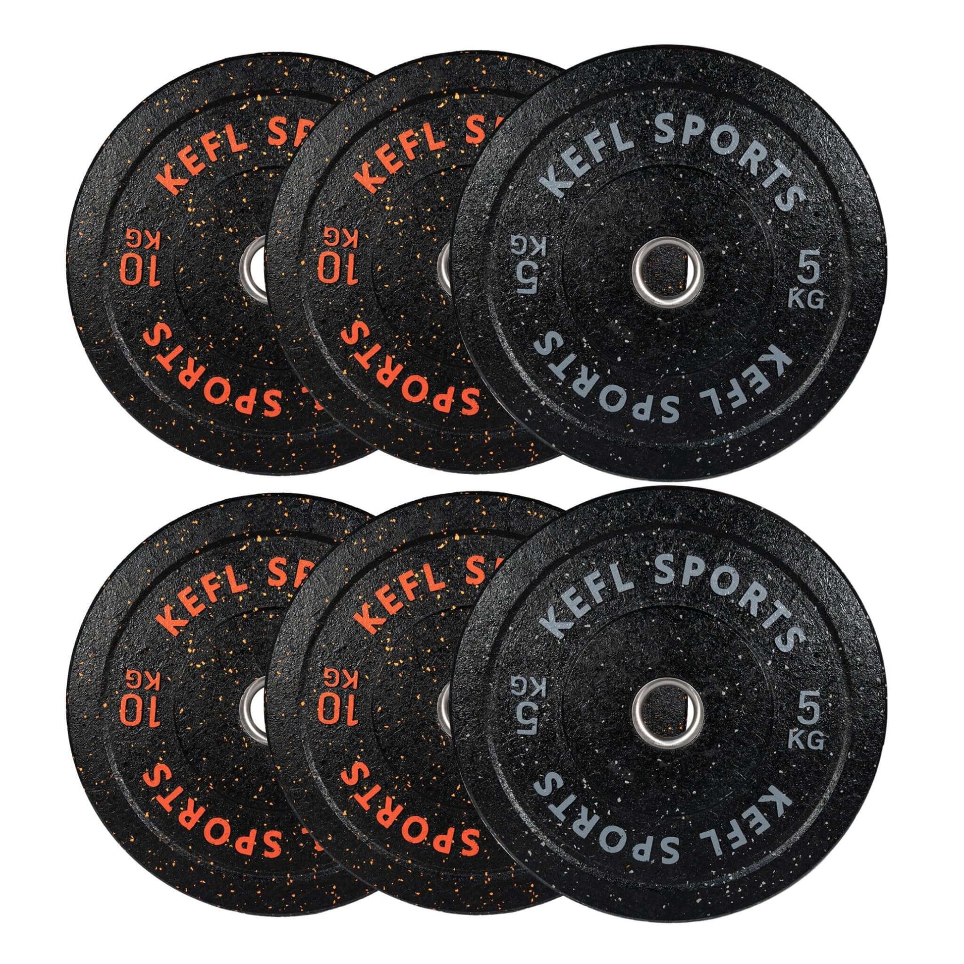 Olympic Bumper Colour Splash Plate Sets