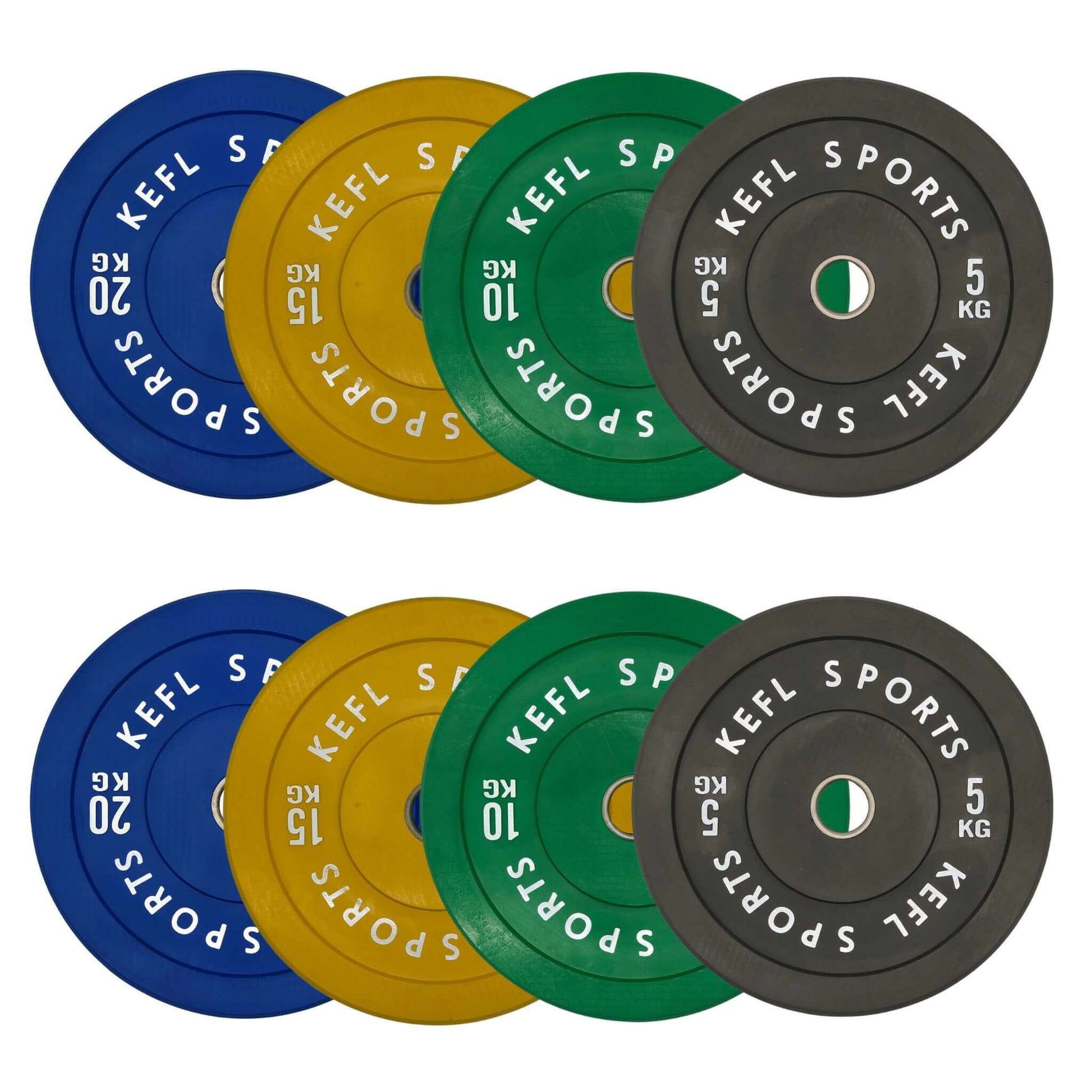 Olympic Bumper Coloured Plate Sets