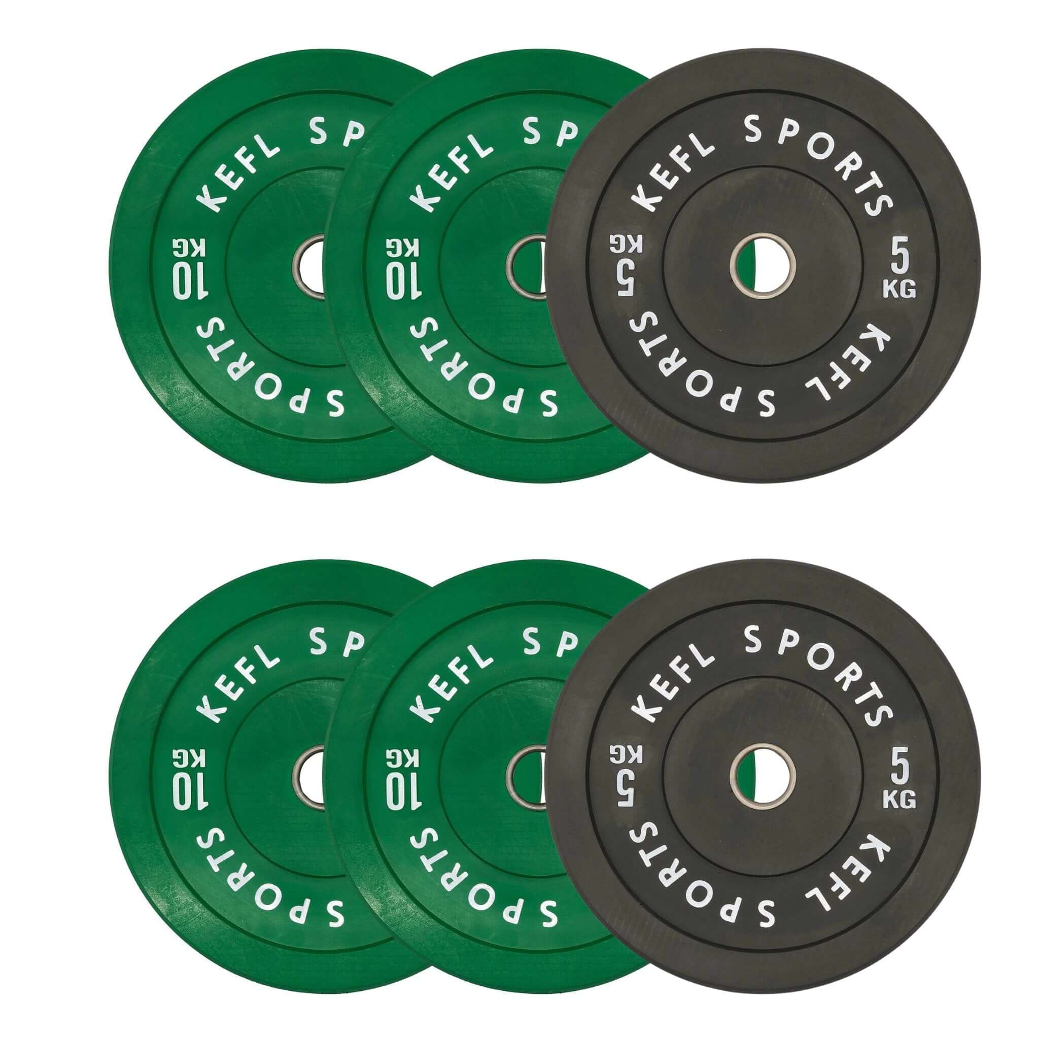 Olympic Bumper Coloured Plate Sets