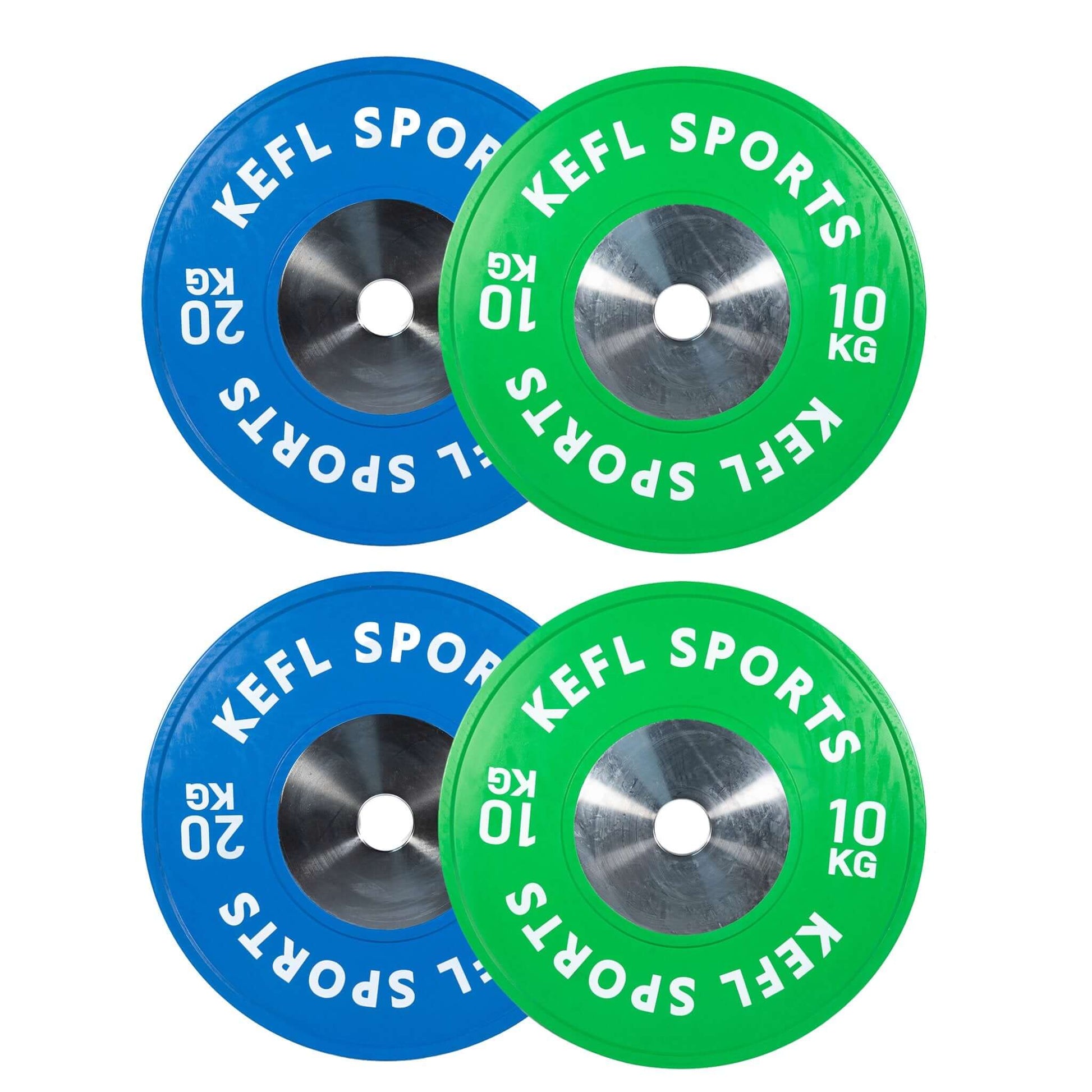 Olympic Bumper Strength Competition Plate Sets