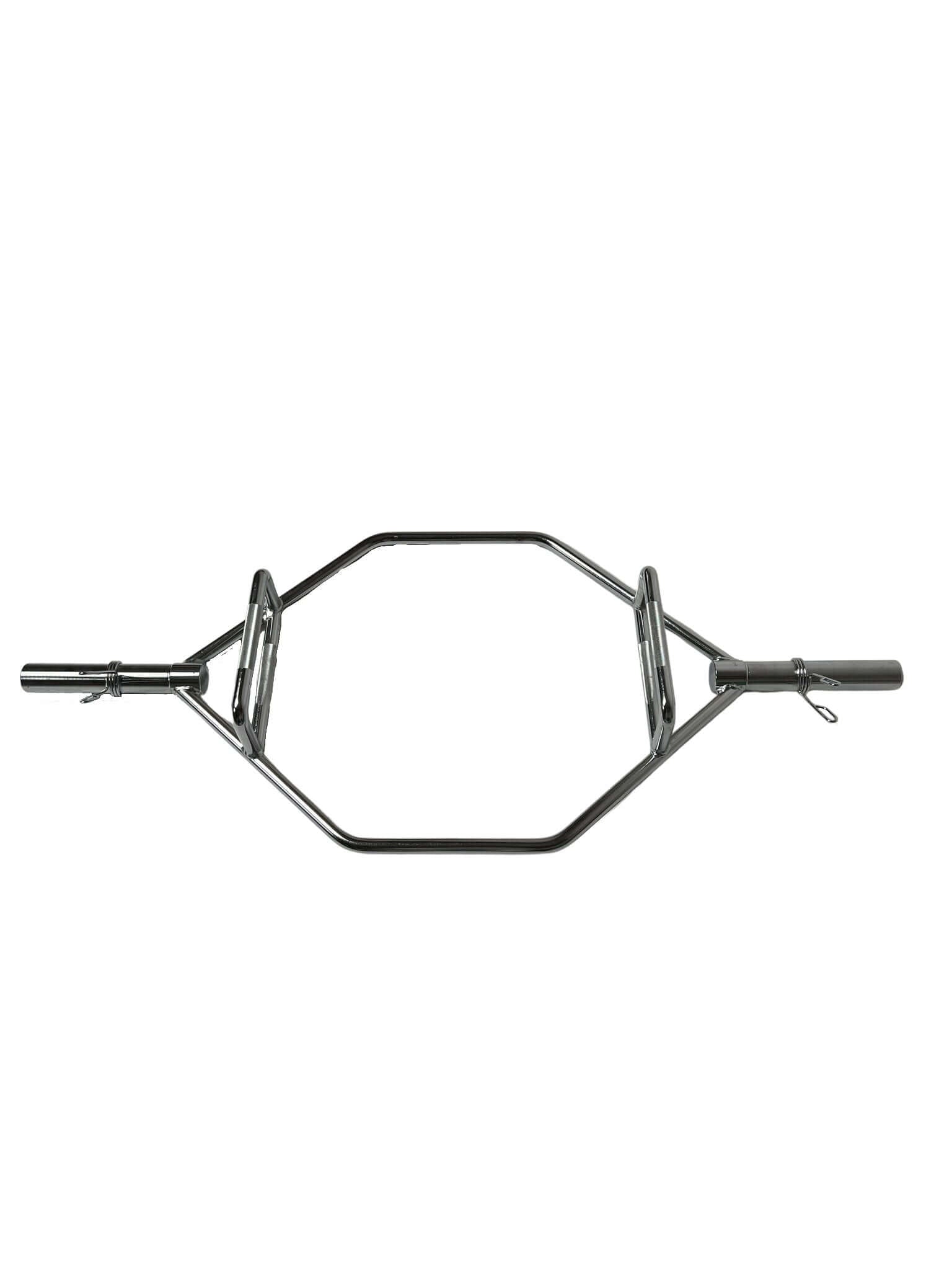 Olympic Hex Barbell & Coloured Bumper Plates Set