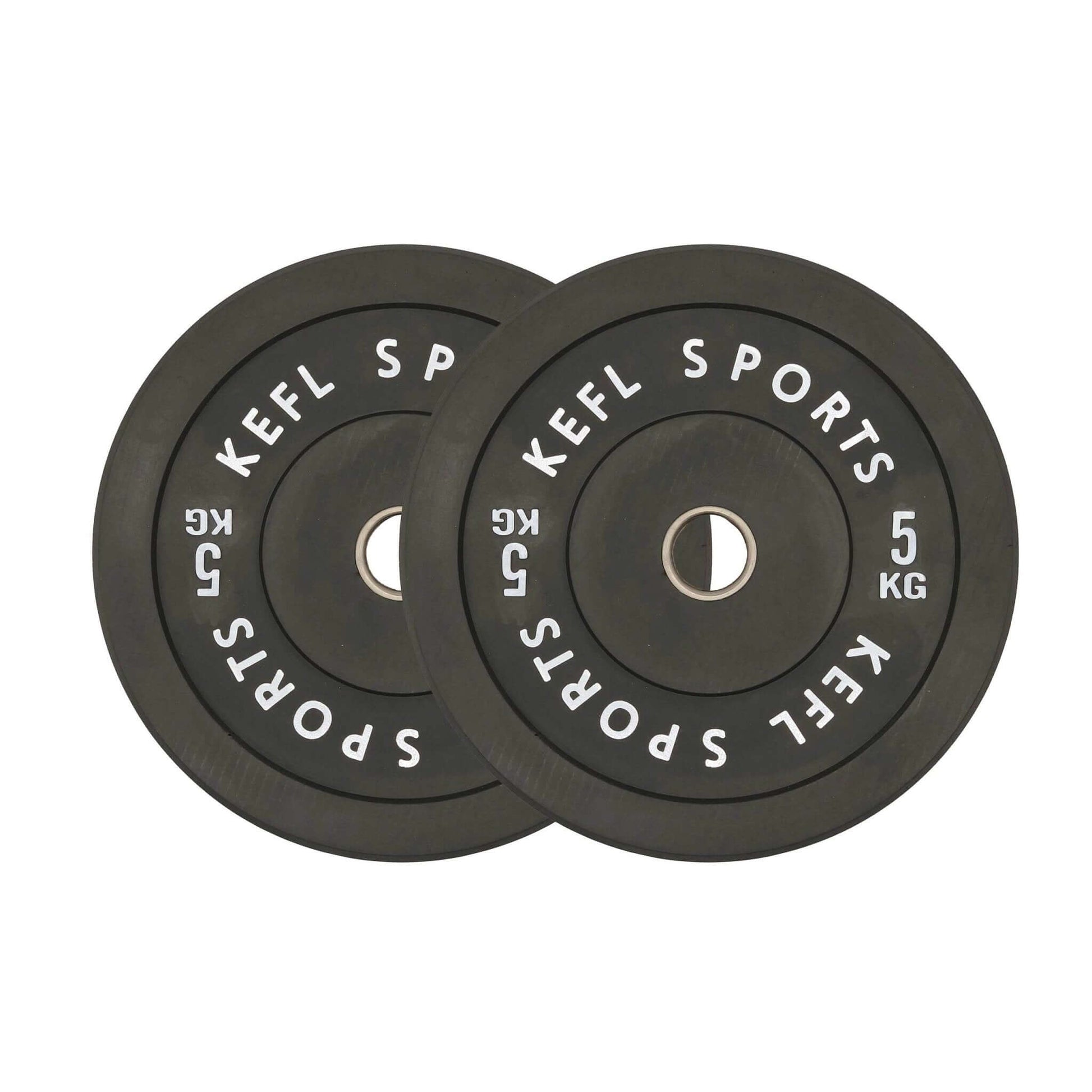 Olympic Hex Barbell & Coloured Bumper Plates Set