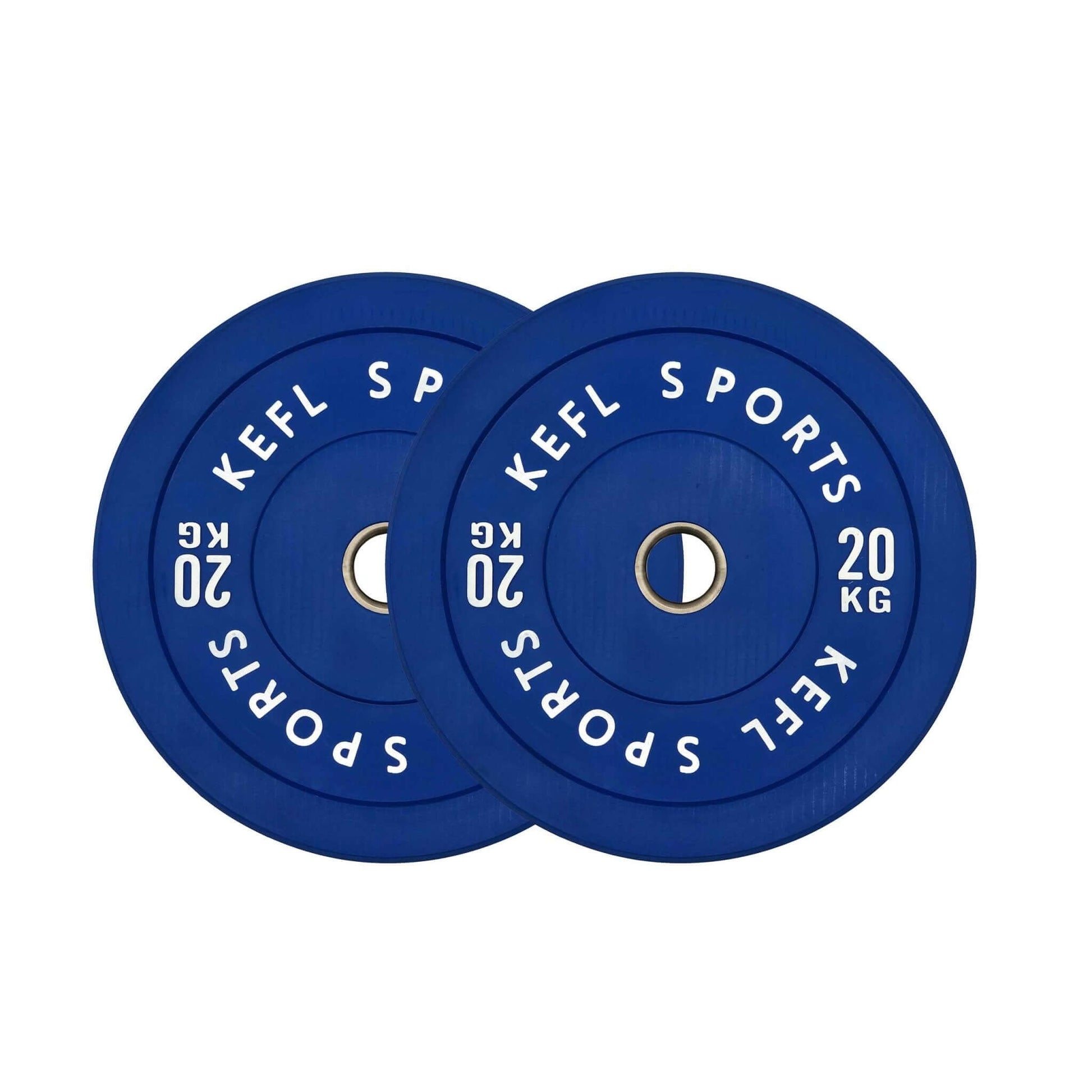 Olympic Hex Barbell & Coloured Bumper Plates Set