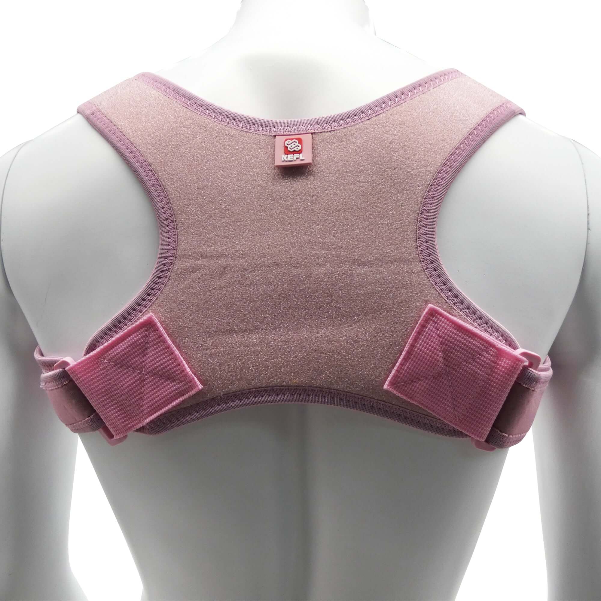 Posture Corrector - Comfortable Upper Back Brace with adjustable strap - KEFL