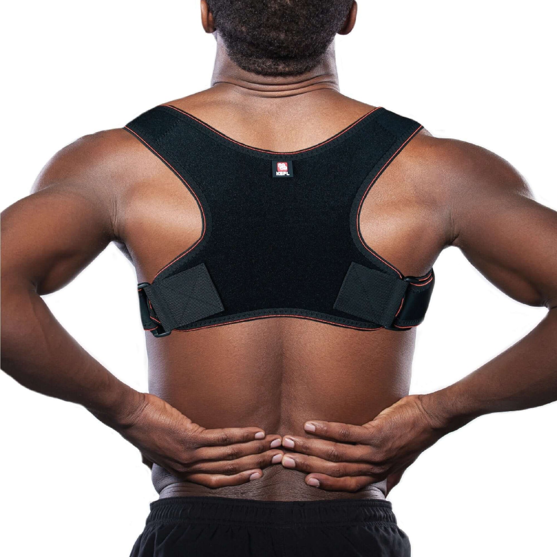 Posture Corrector - Comfortable Upper Back Brace with adjustable strap