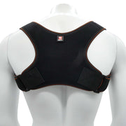 Posture Corrector - Comfortable Upper Back Brace with adjustable strap - KEFL