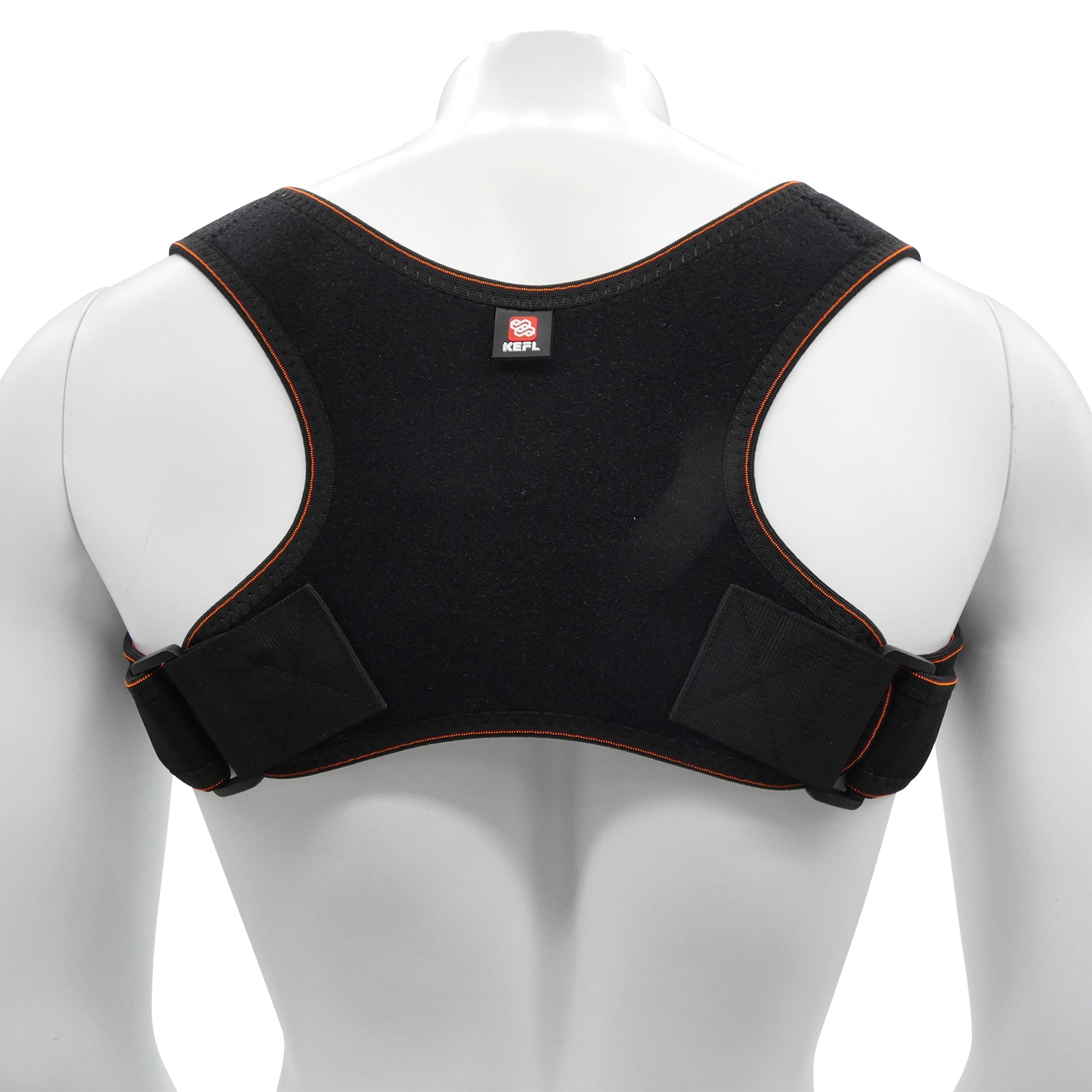 Posture Corrector - Comfortable Upper Back Brace with adjustable strap - KEFLUK