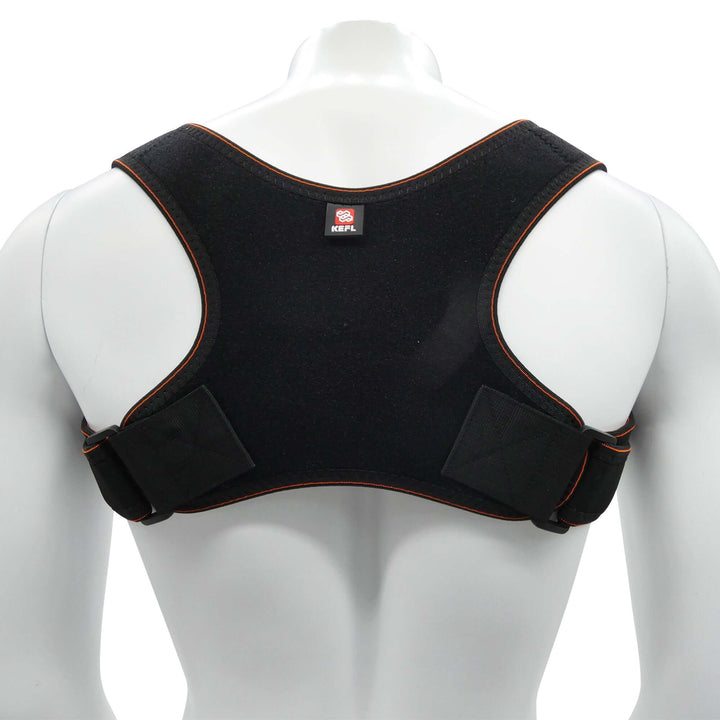 Posture Corrector - Comfortable Upper Back Brace with adjustable strap - KEFL