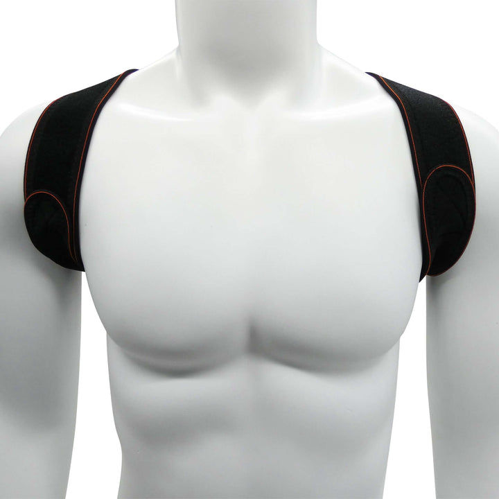 Posture Corrector - Comfortable Upper Back Brace with adjustable strap - KEFL