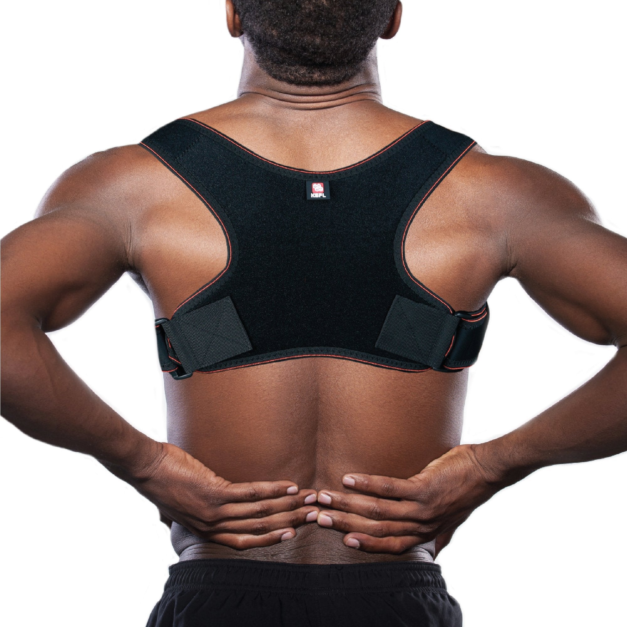 Posture Corrector - Comfortable Upper Back Brace with adjustable strap - KEFLUK