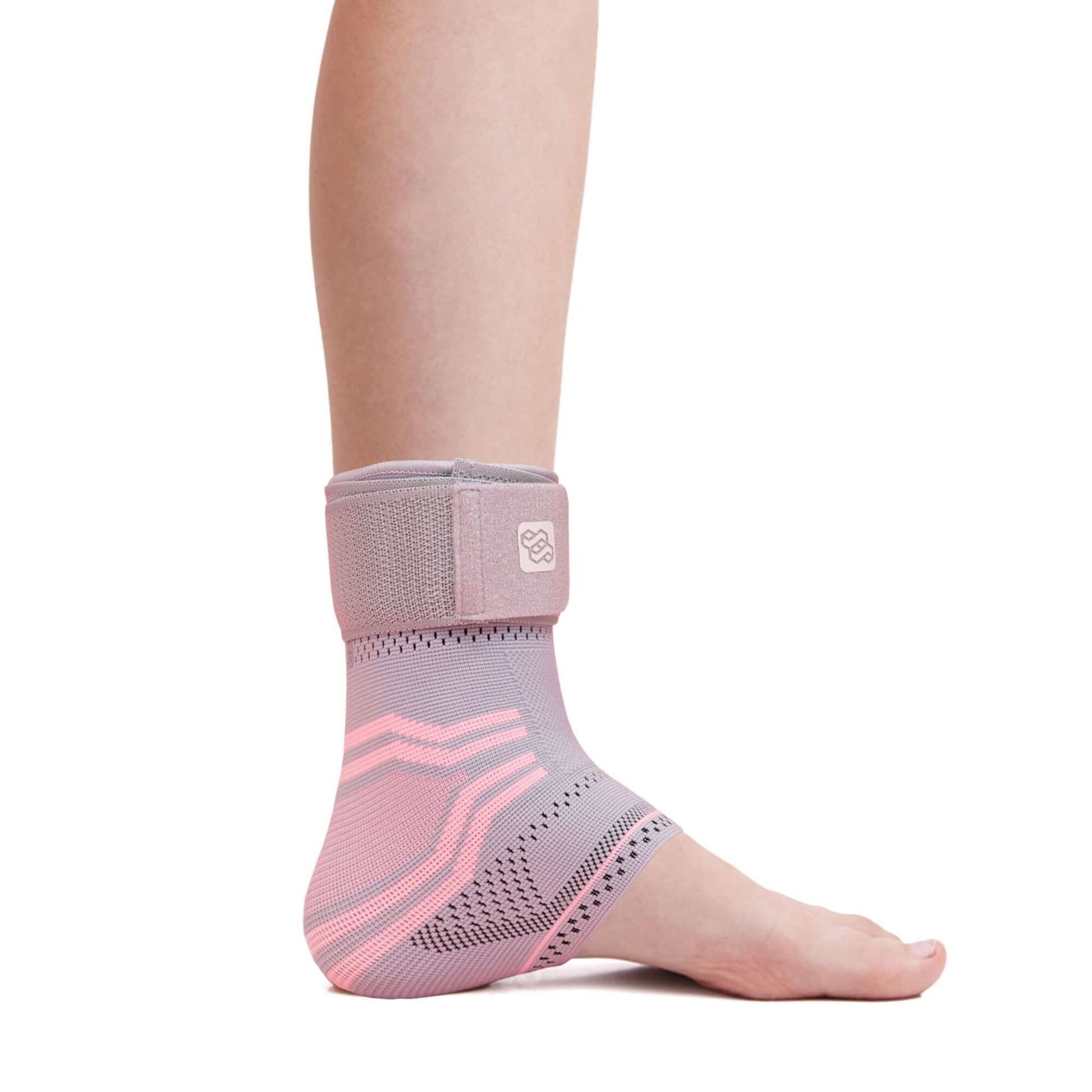 Premium Compression Ankle Support with Straps