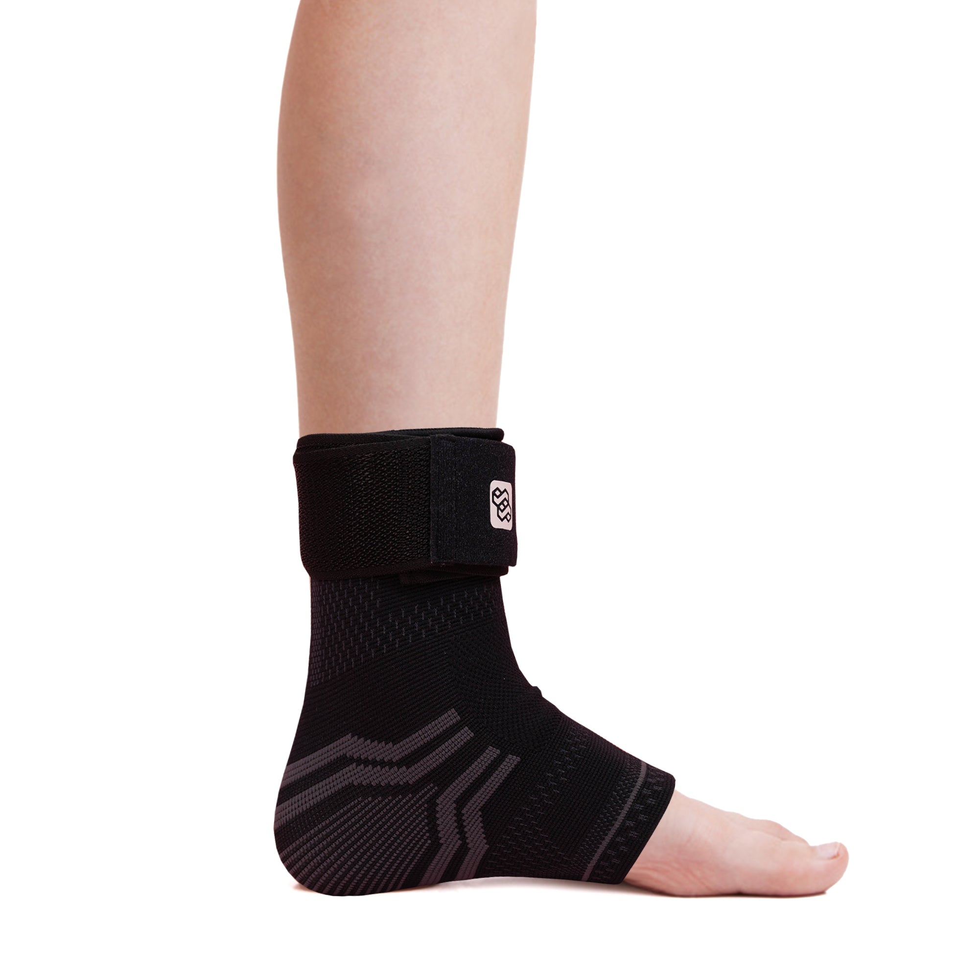 Premium Compression Ankle Support with Straps - KEFLUK