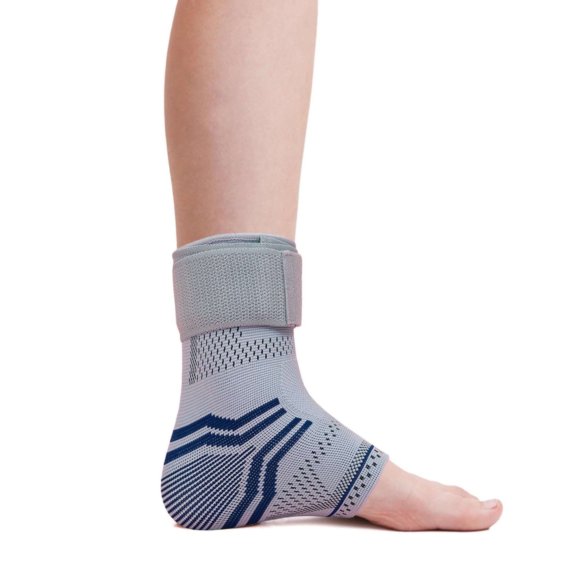 Premium Compression Ankle Support with Straps
