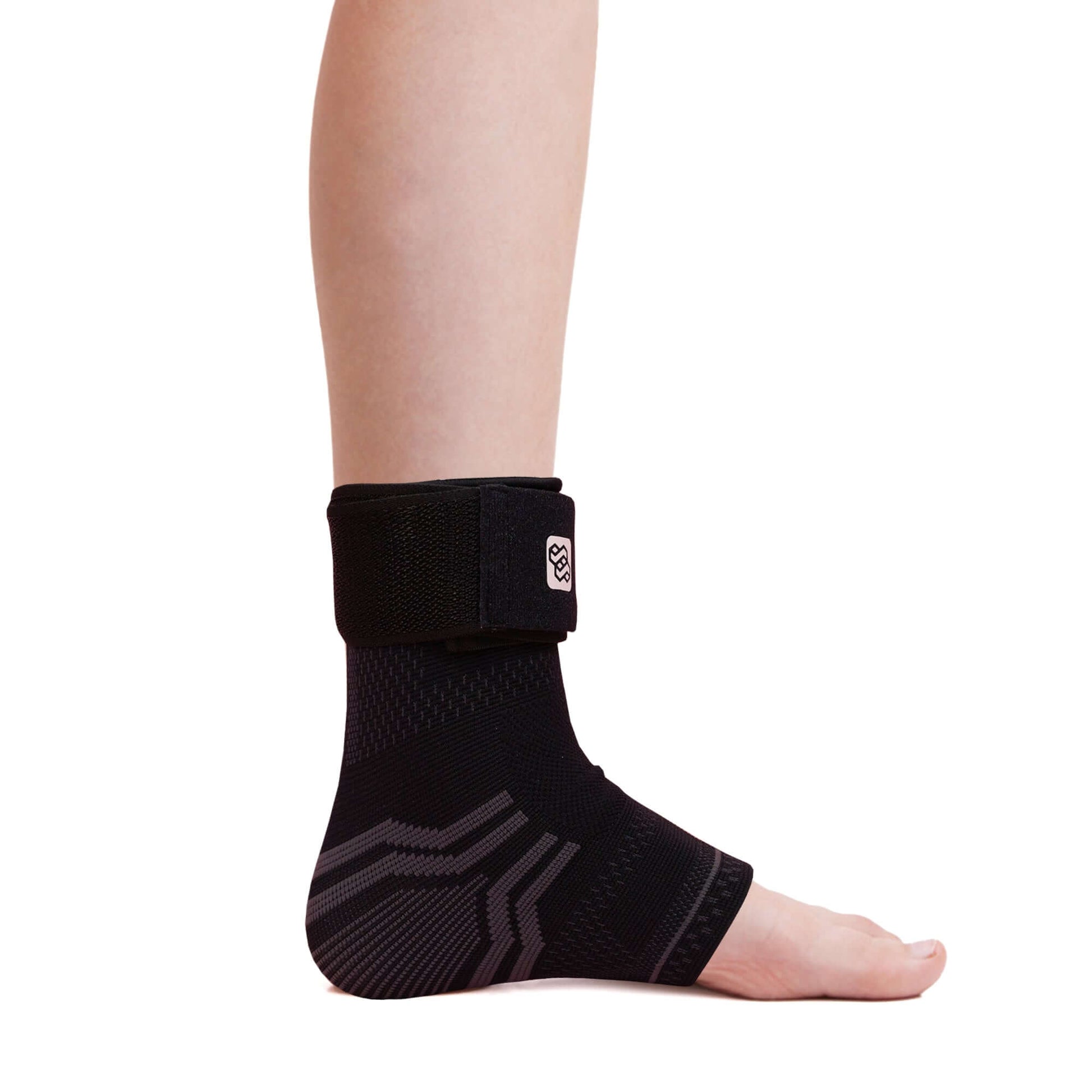 Premium Compression Ankle Support with Straps