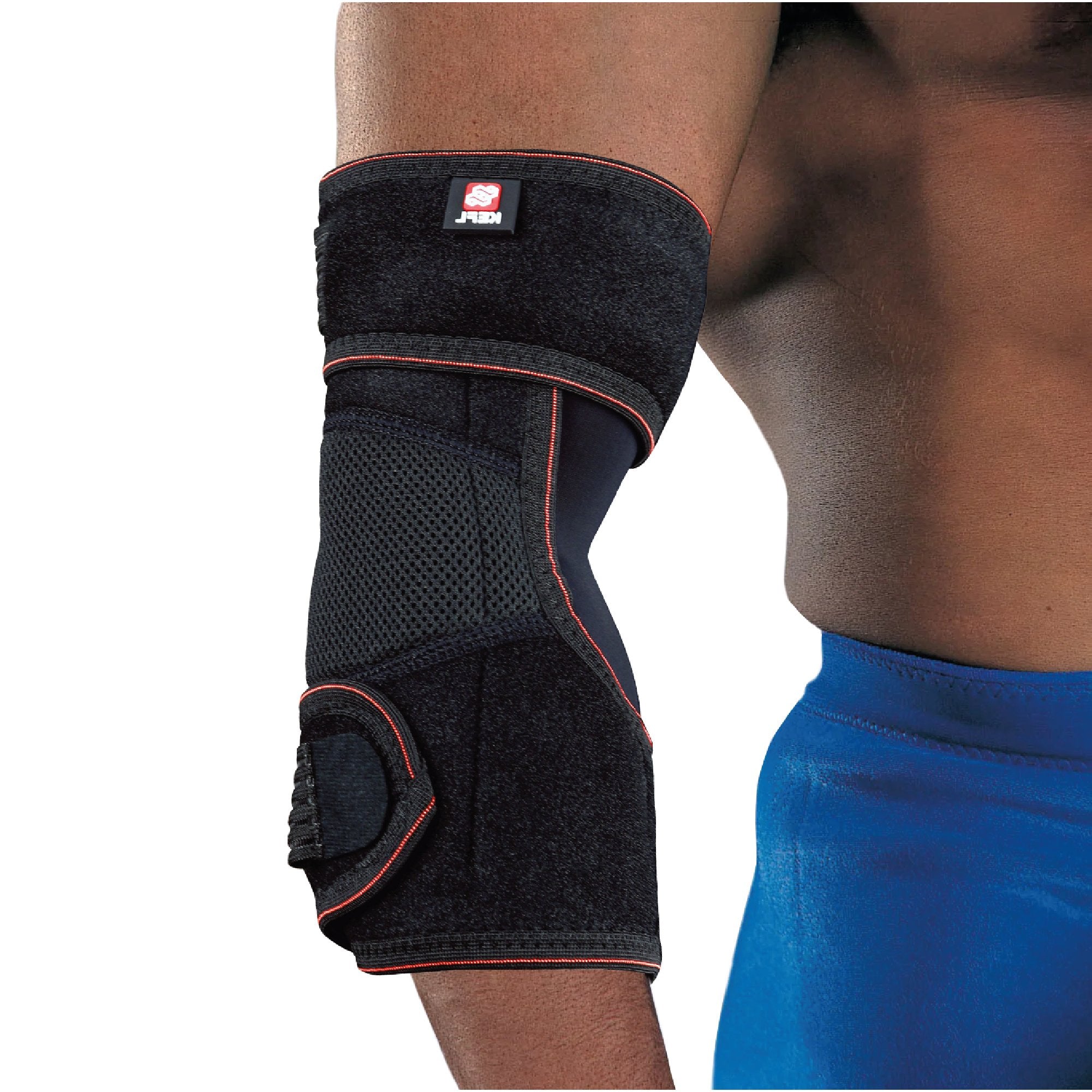 Premium Elbow Breathable Support Brace with Straps - KEFLUK