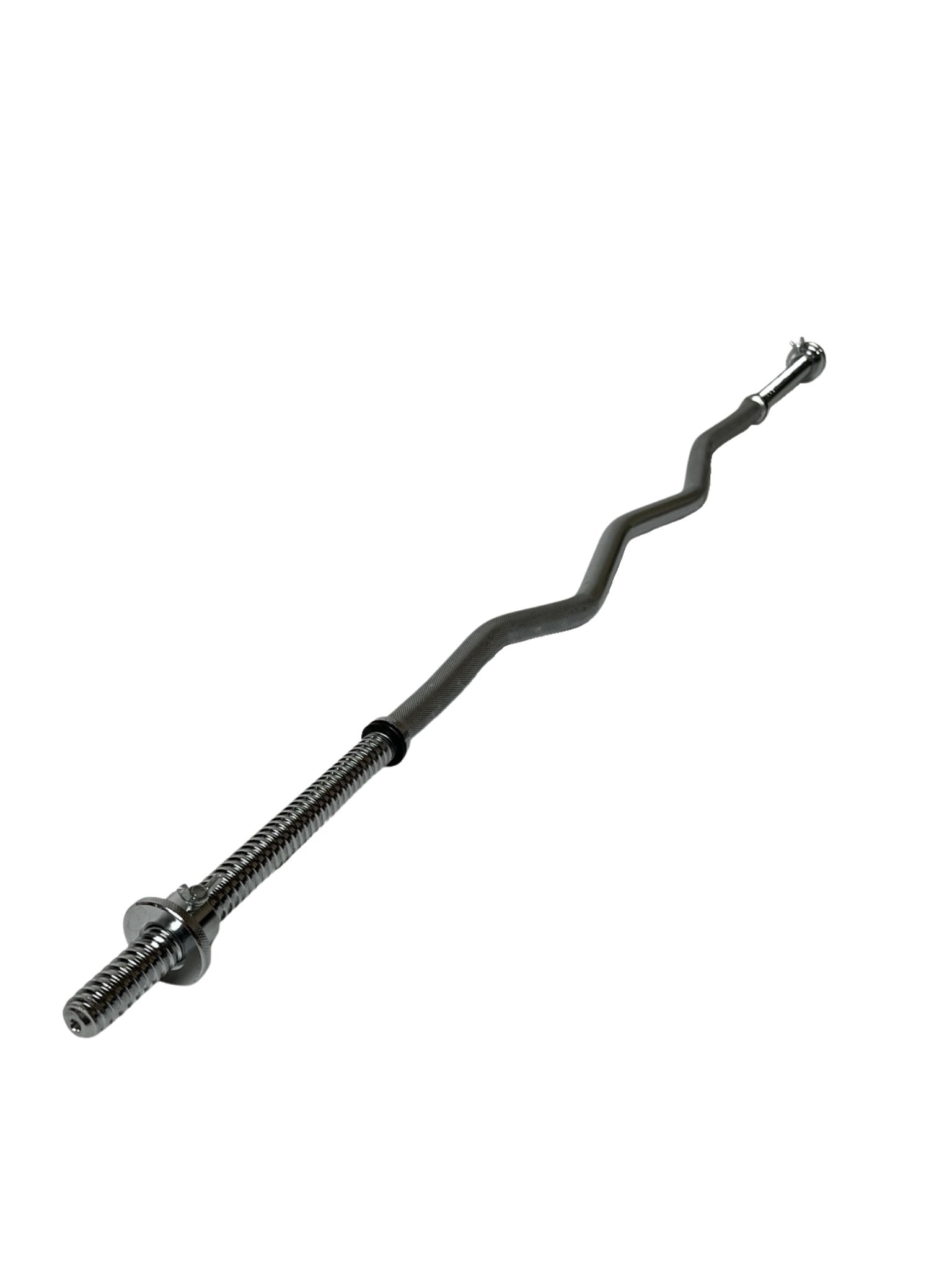 Standard 1" Spinlock EZ Curl Bar, 4ft - 5ft