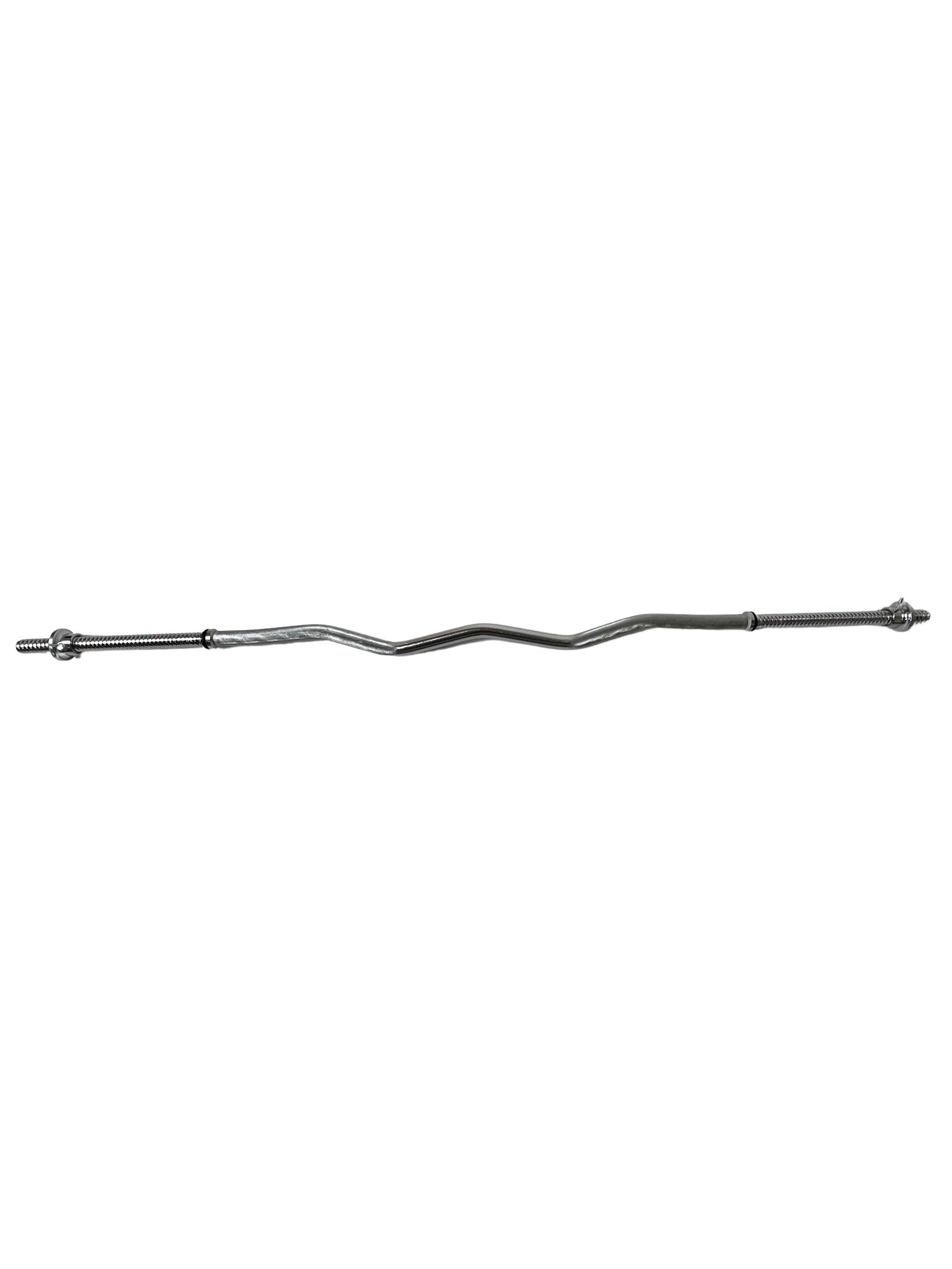 Standard 1" Spinlock EZ Curl Bar, 4ft - 5ft