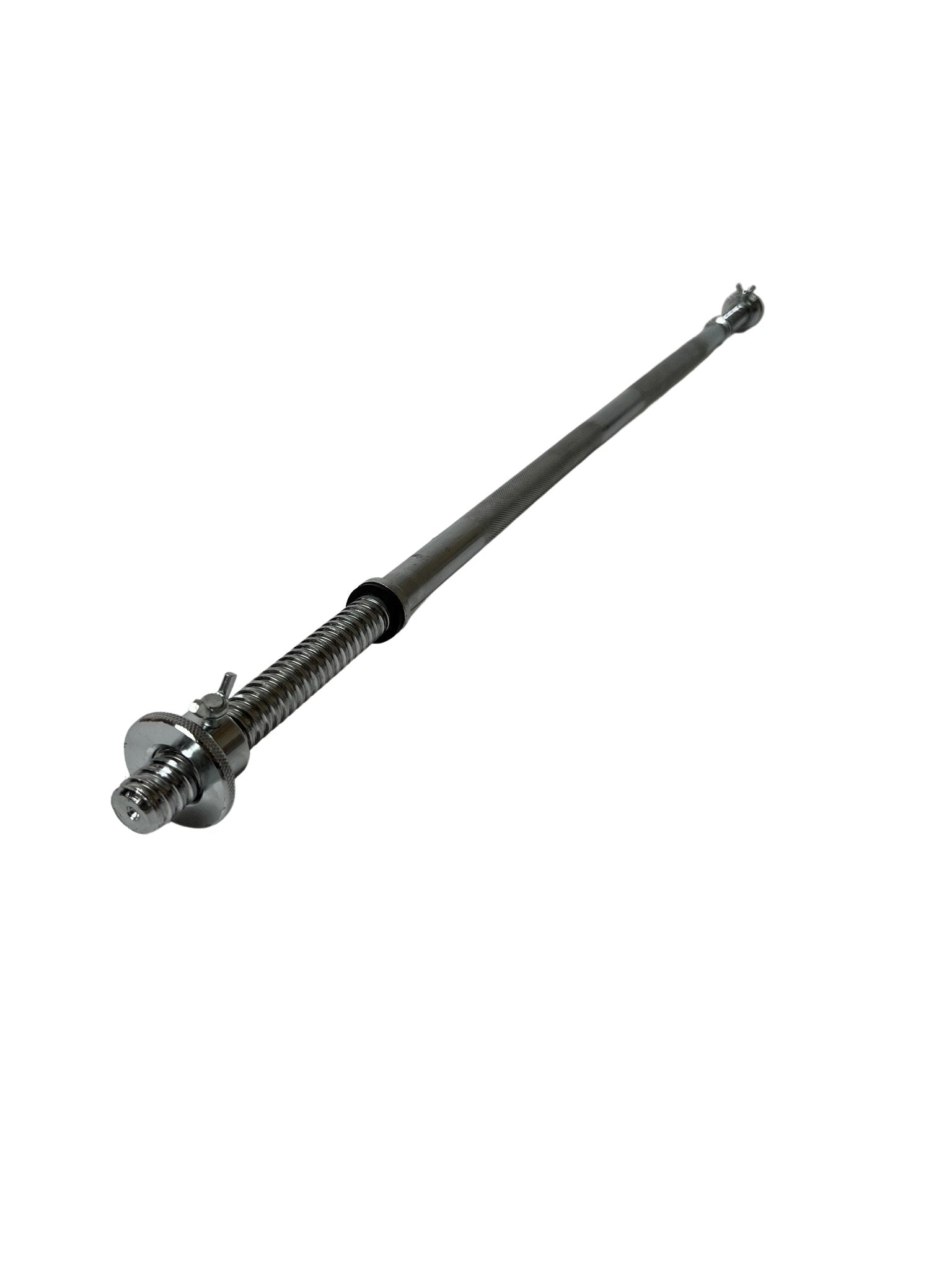 Standard 1" Spinlock Straight Curl Bar, 4ft - 5ft - 6ft