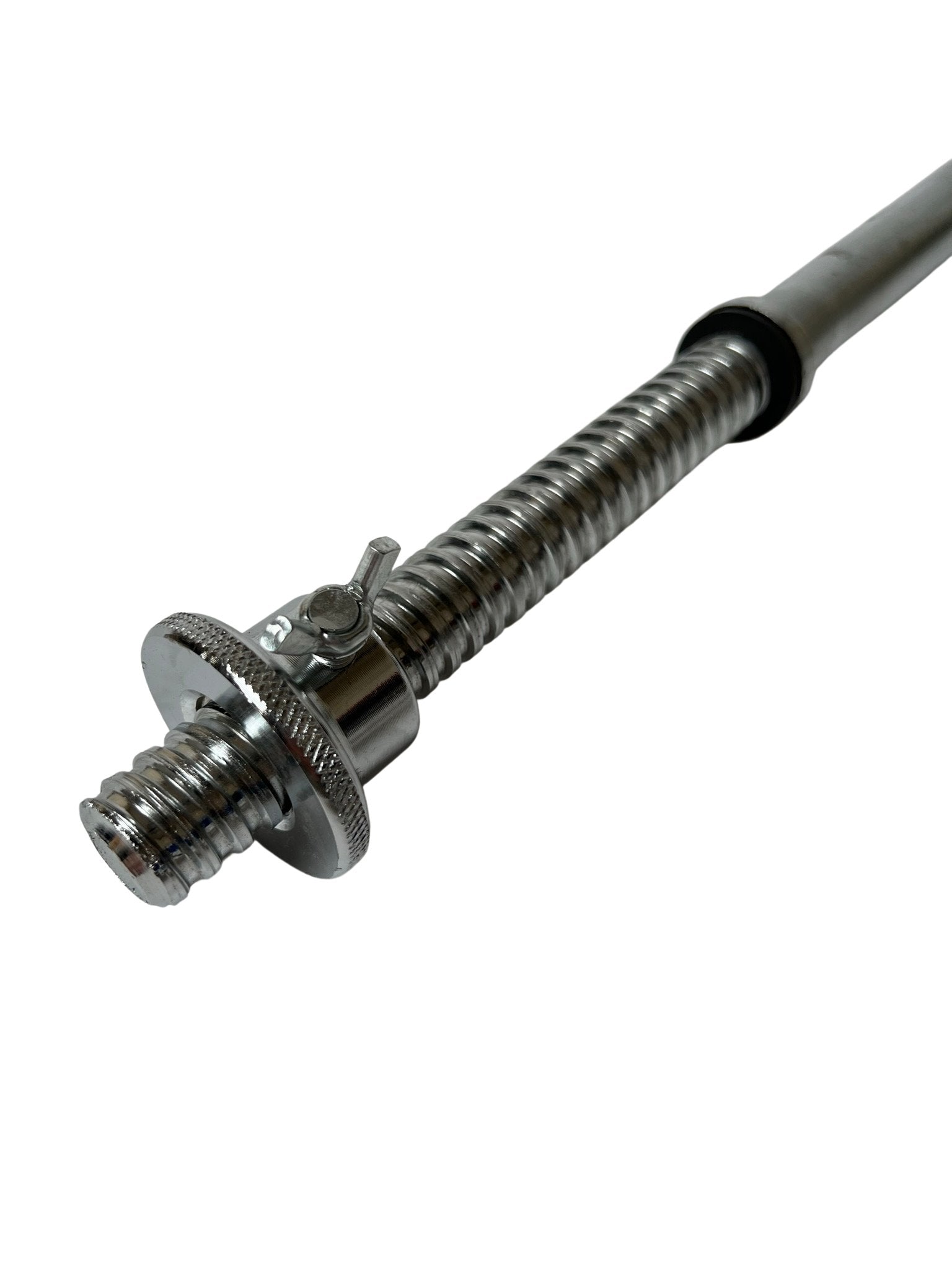 Standard 1" Spinlock Straight Curl Bar, 4ft - 5ft - 6ft