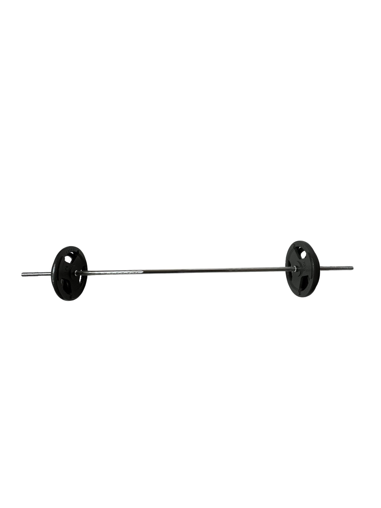 Standard 1" Spinlock Straight Curl Bar, 4ft - 5ft - 6ft