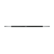 Studio Barbell 30mm Bar 140cm, Stainless Steel Sleeve