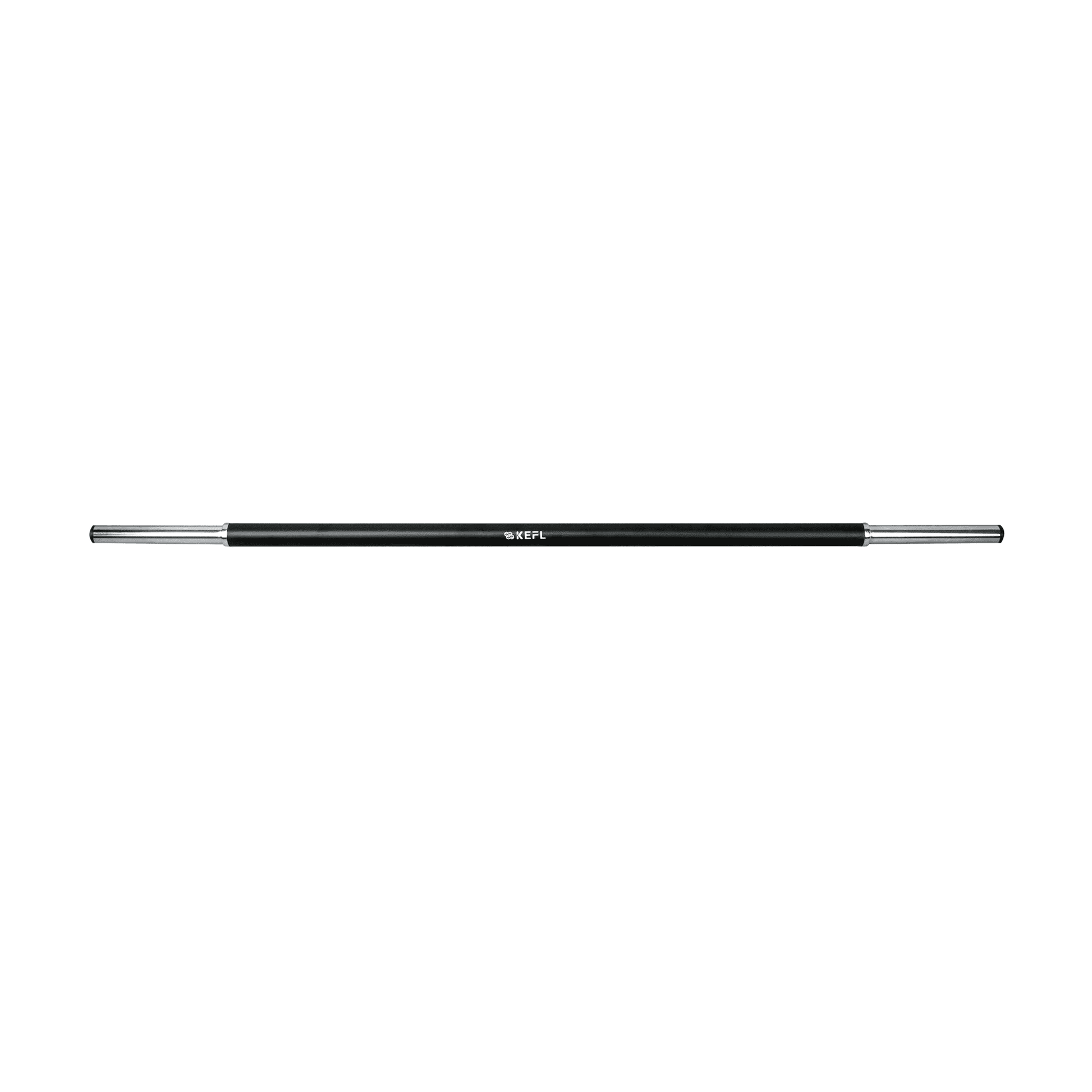 Studio Barbell 30mm Bar 140cm, Stainless Steel Sleeve
